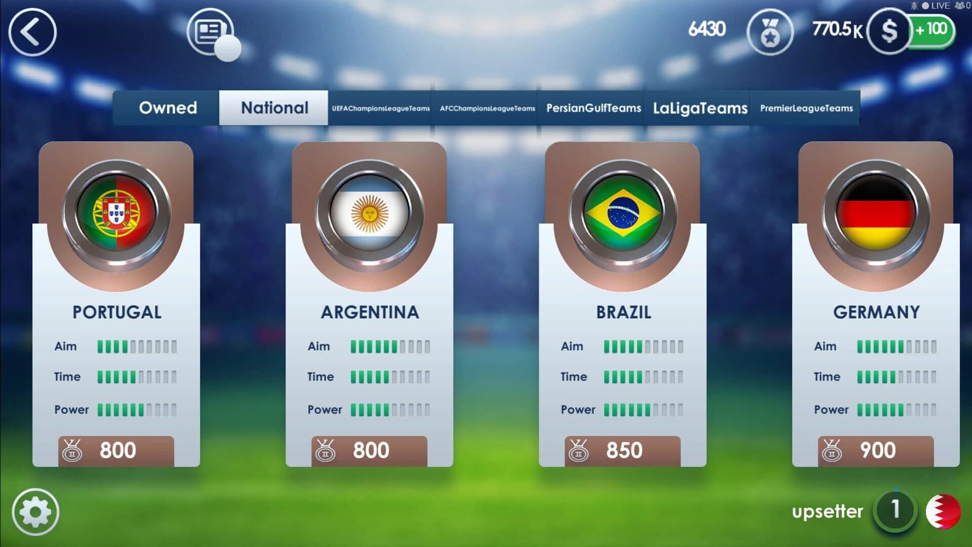 PC Futbol Stars screenshot 3