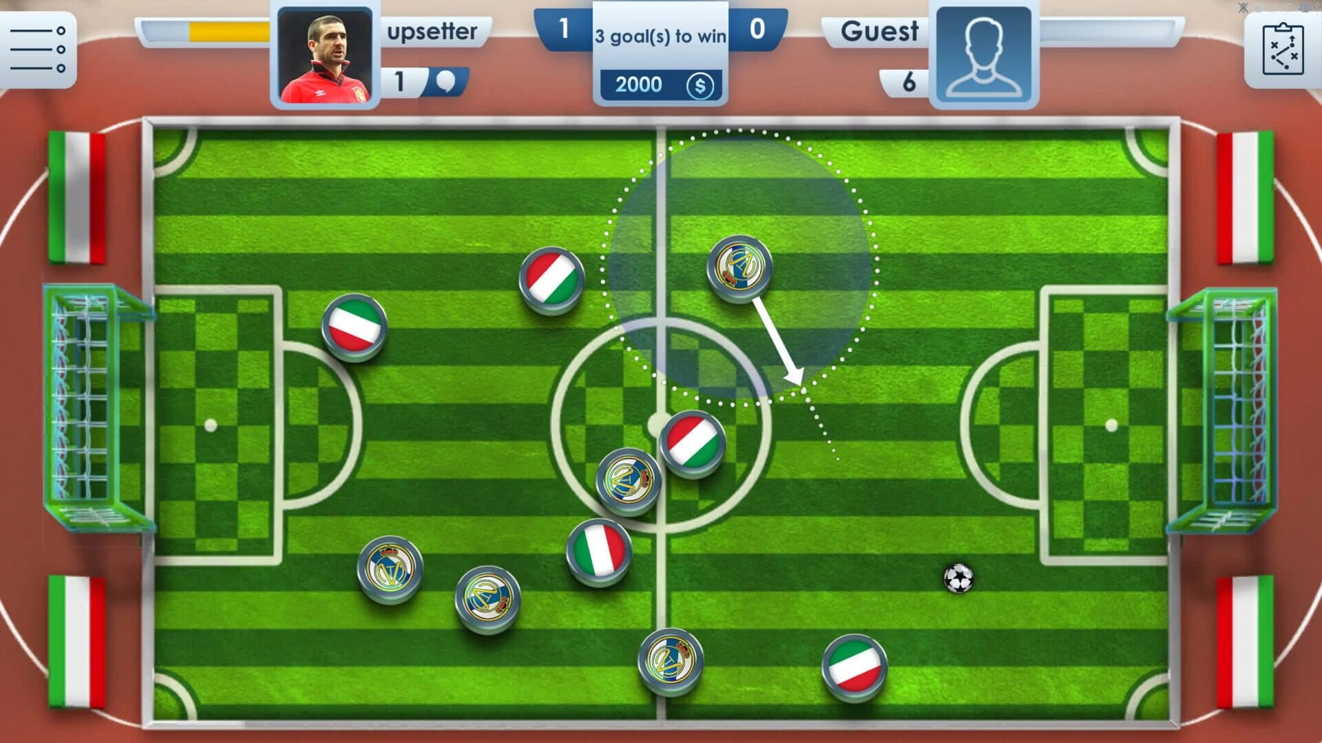 PC Futbol Stars screenshot 1