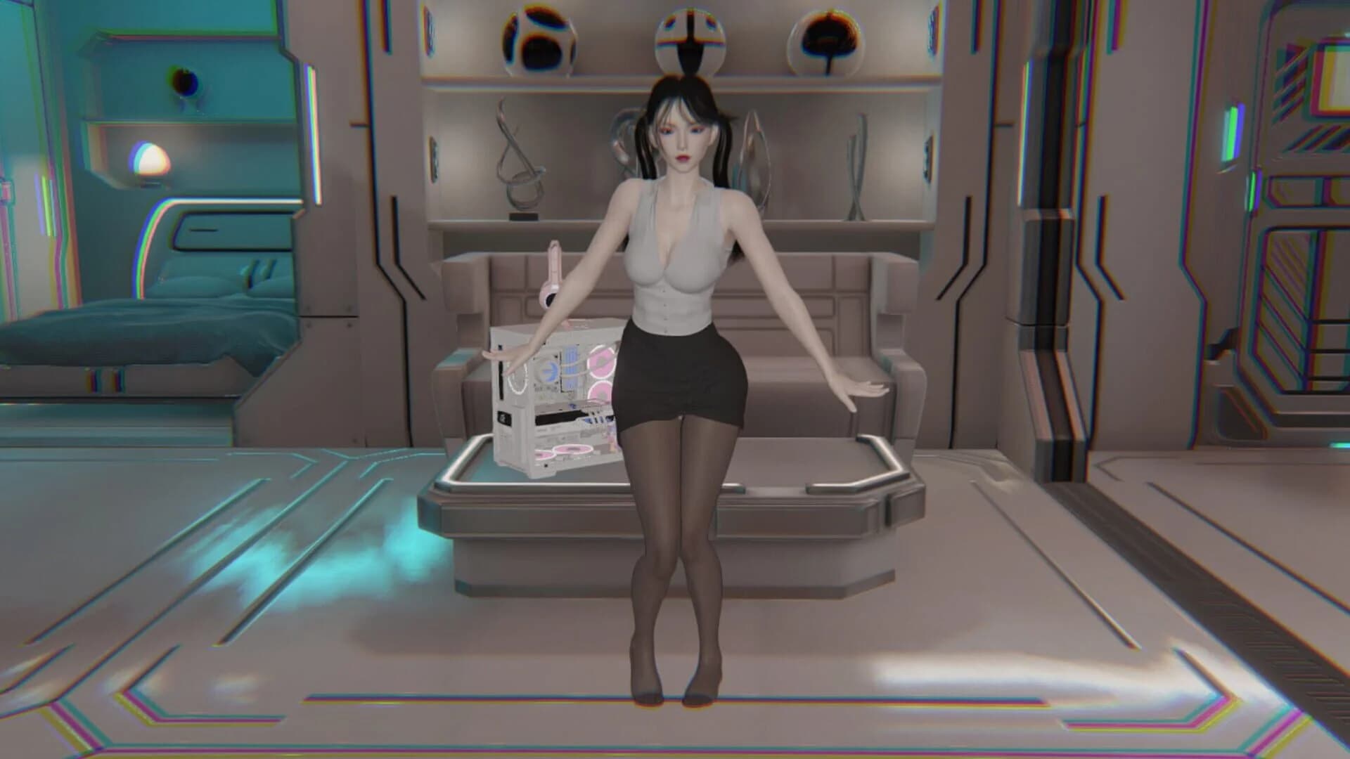 PC Install Girl screenshot 2