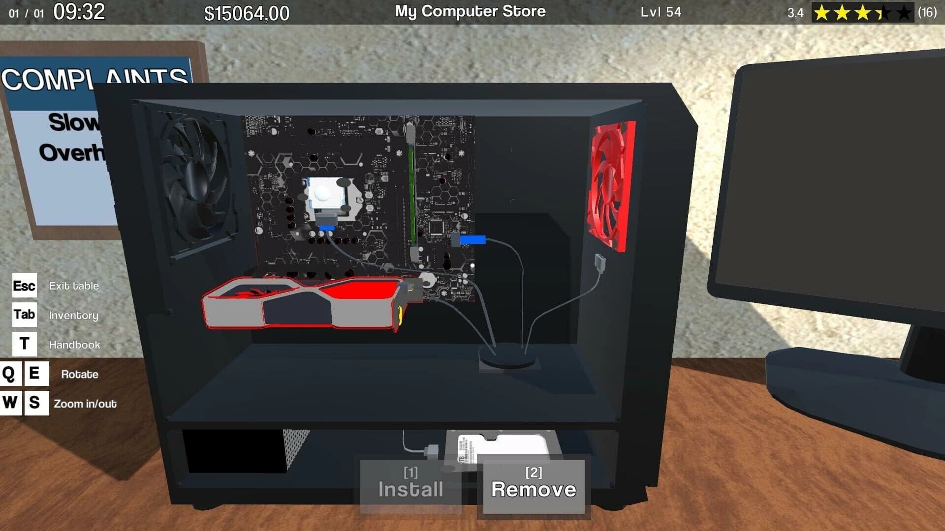 PC Store Simulator screenshot 2
