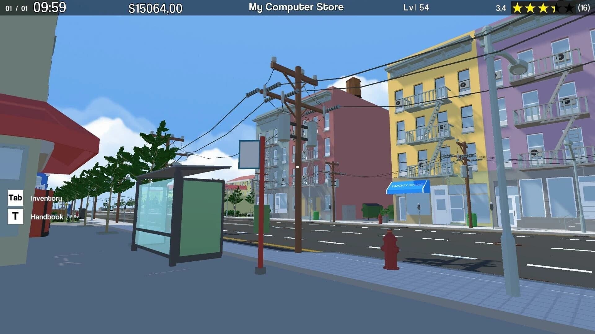 PC Store Simulator screenshot 5