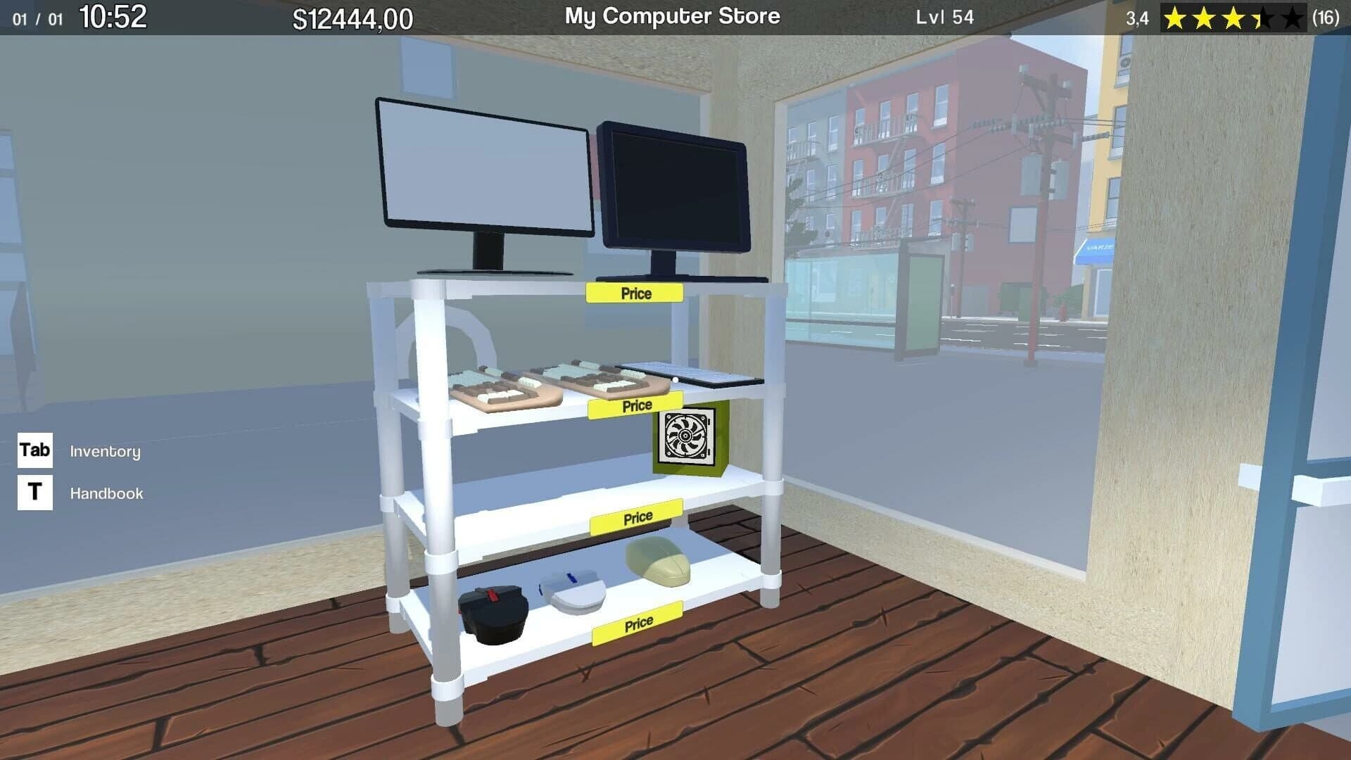 PC Store Simulator screenshot 4