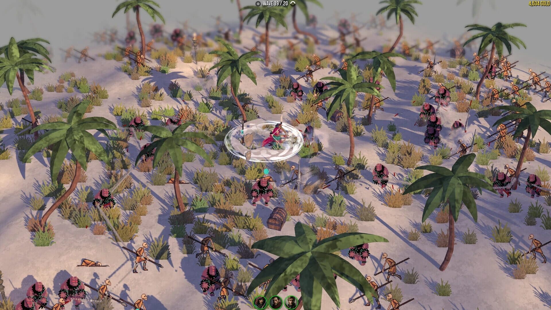 Peacebringer screenshot 3