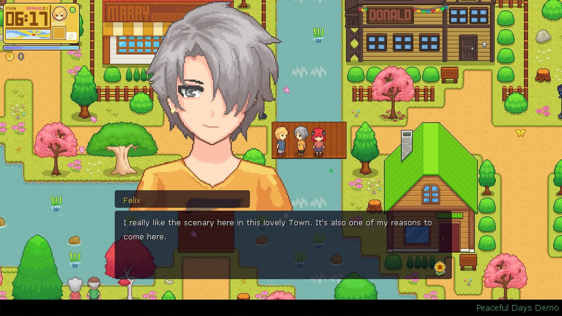 Peaceful Days screenshot 3