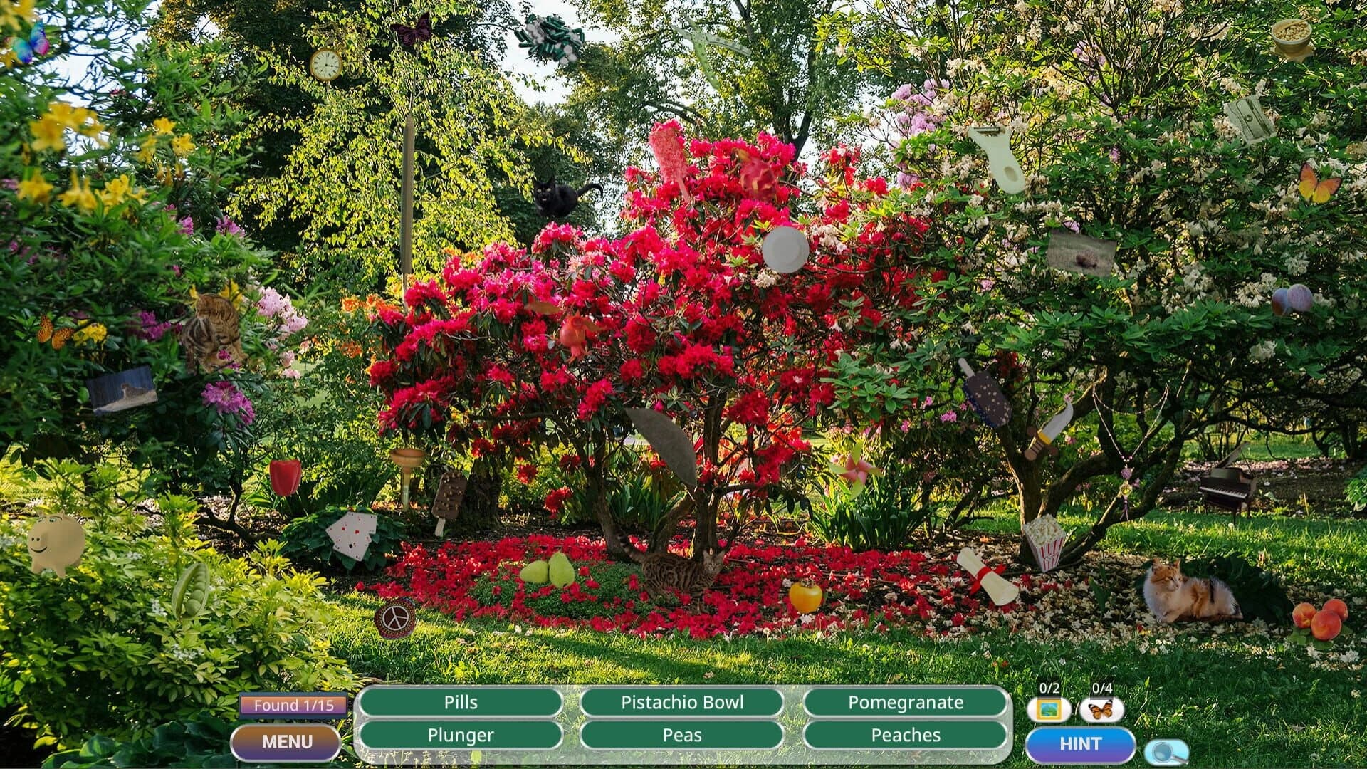 Peaceful Gardens 2: Cute Cats screenshot 5