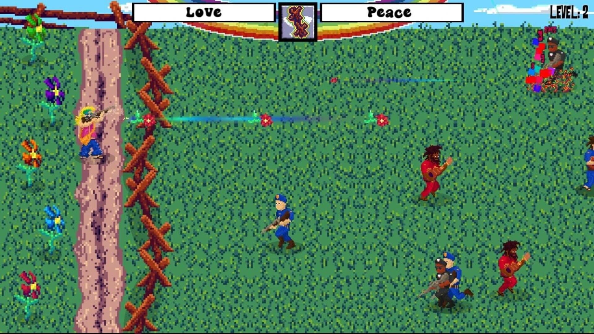 Peaceful Gunner screenshot 2