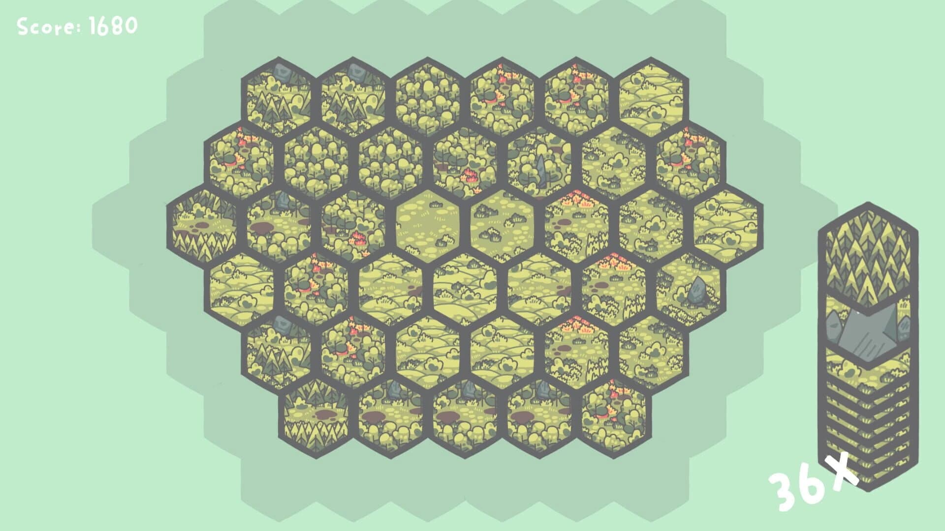 Peaceful Lands screenshot 4