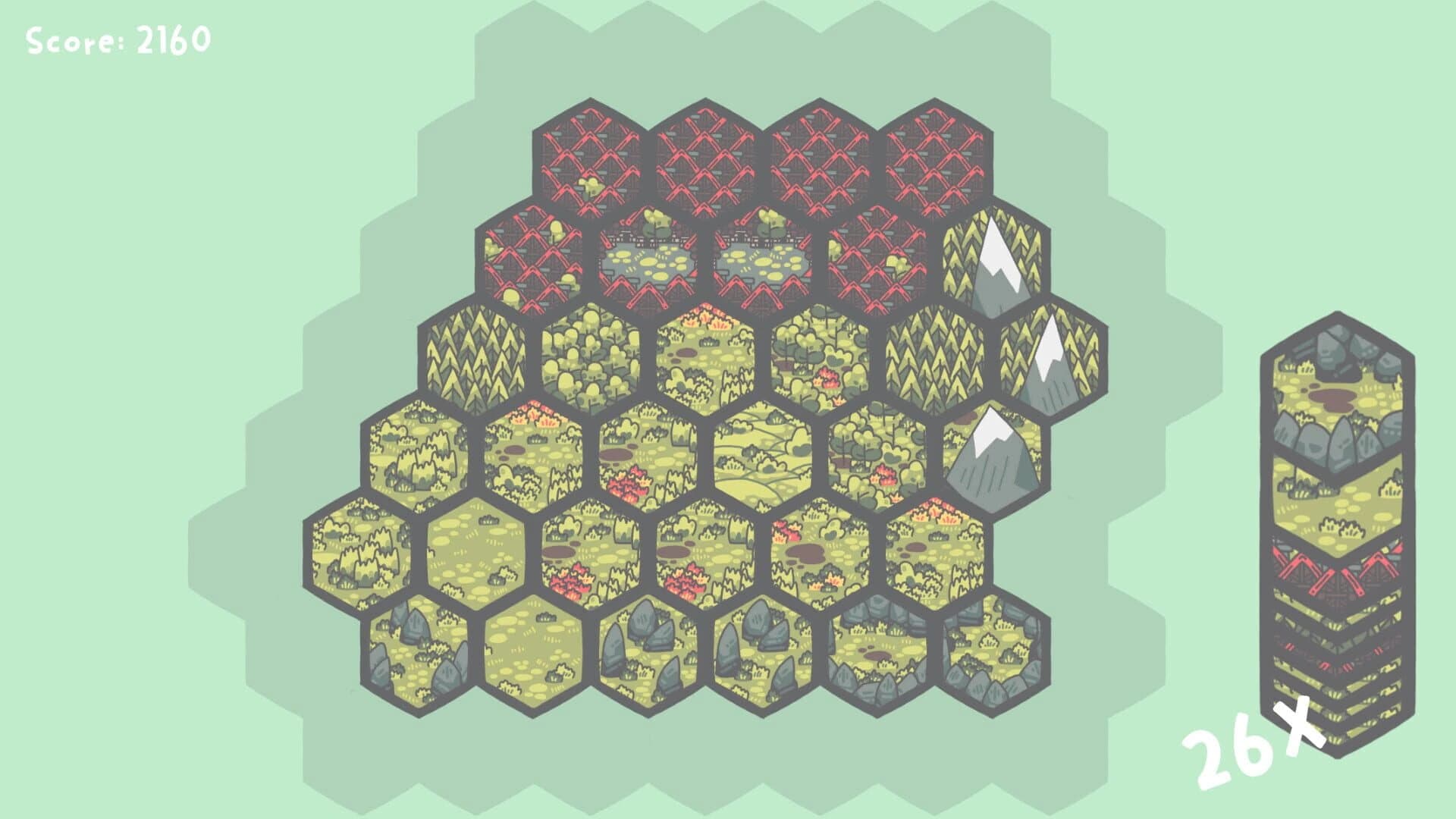 Peaceful Lands screenshot 2