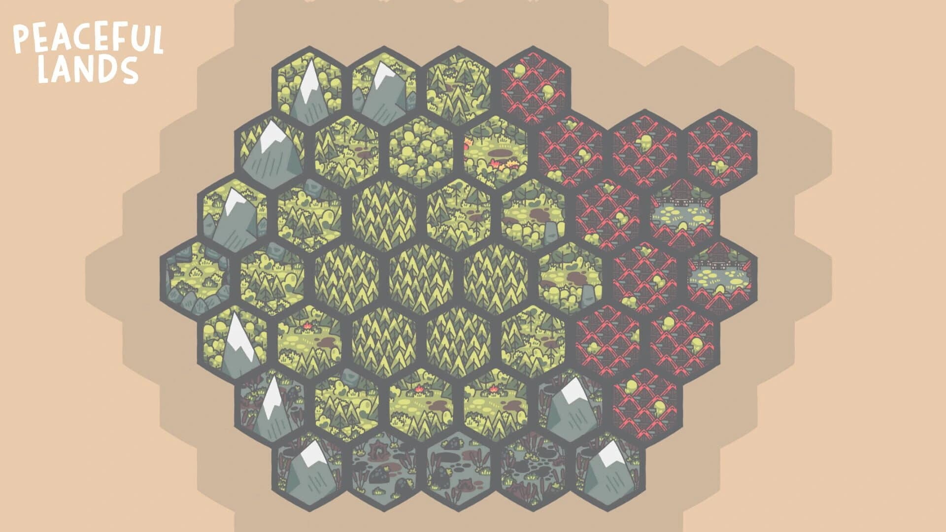 Peaceful Lands screenshot 5