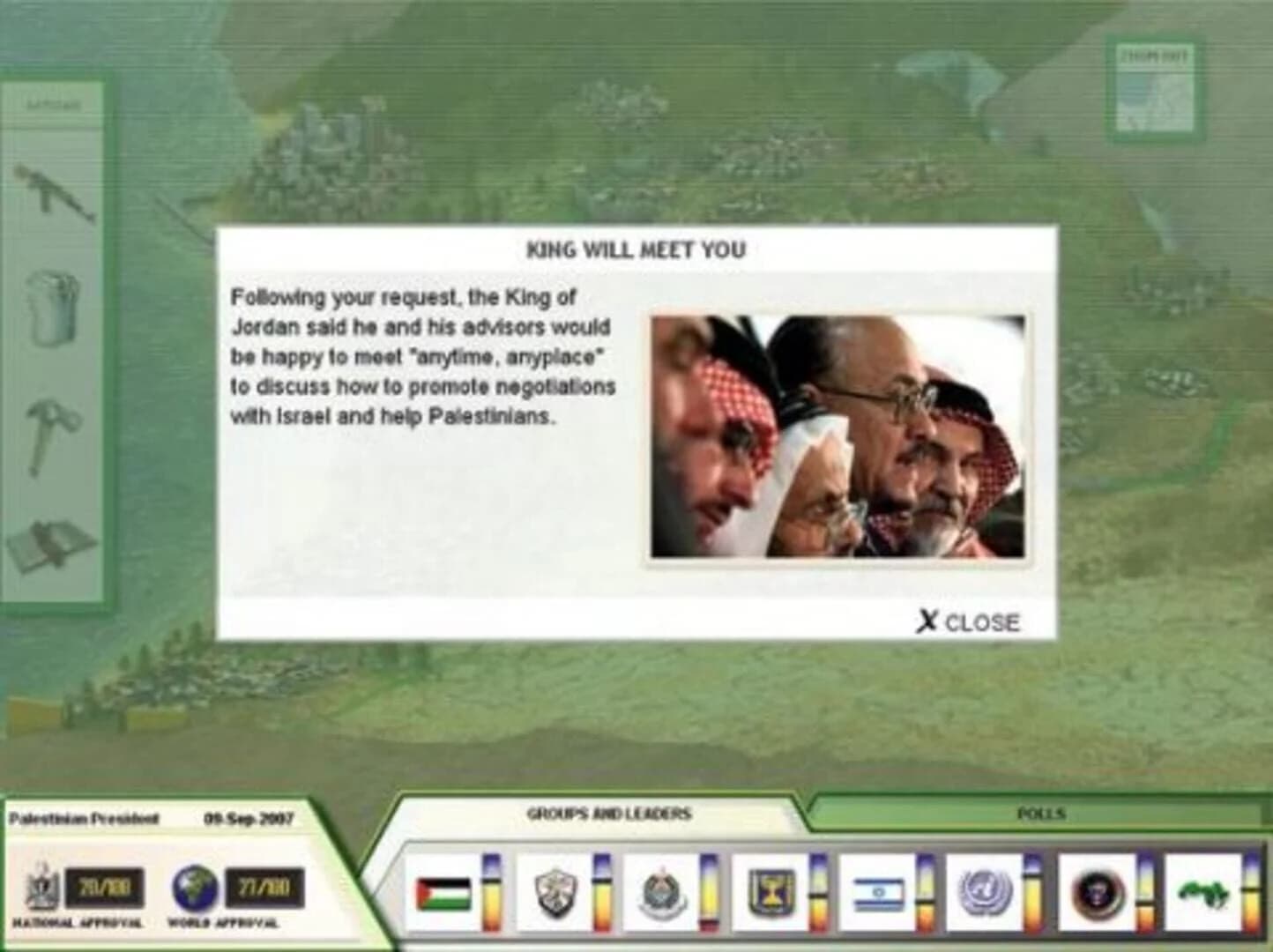 Peacemaker screenshot 1