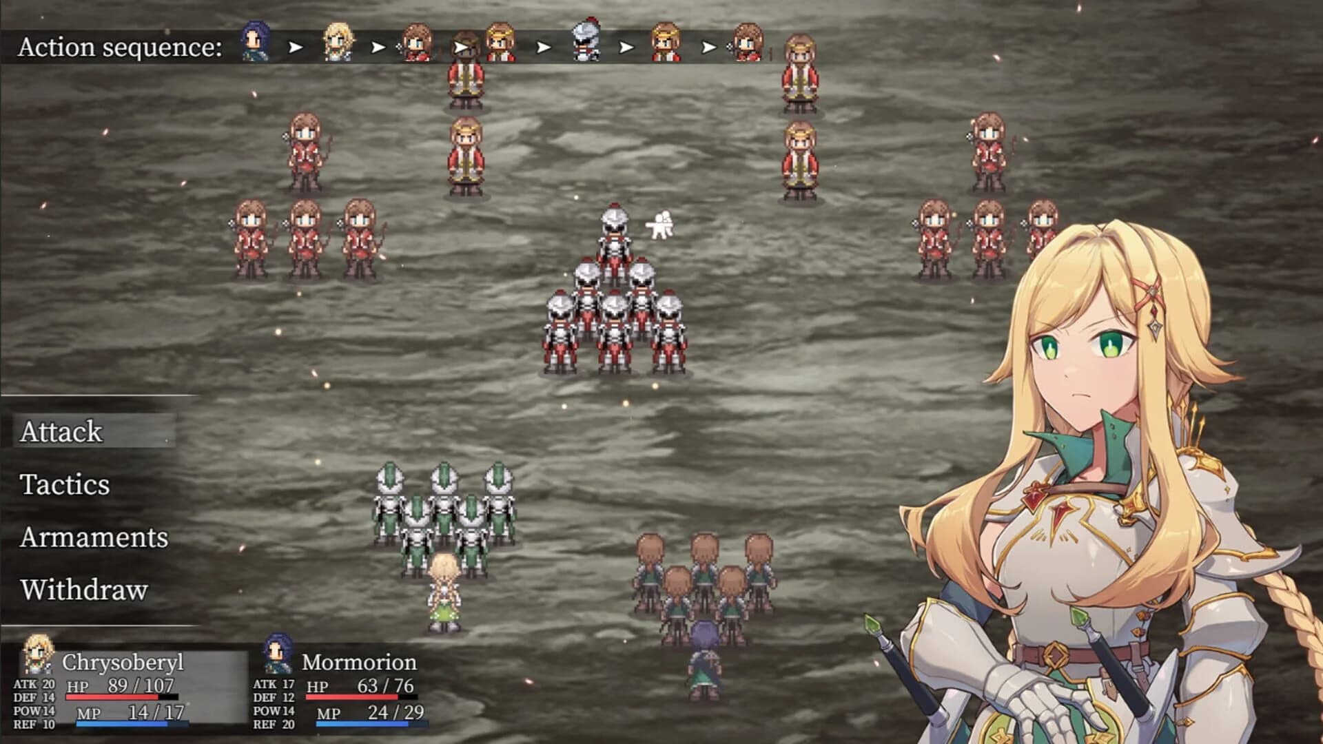 Peacemaker: Bloody Emperor screenshot 1