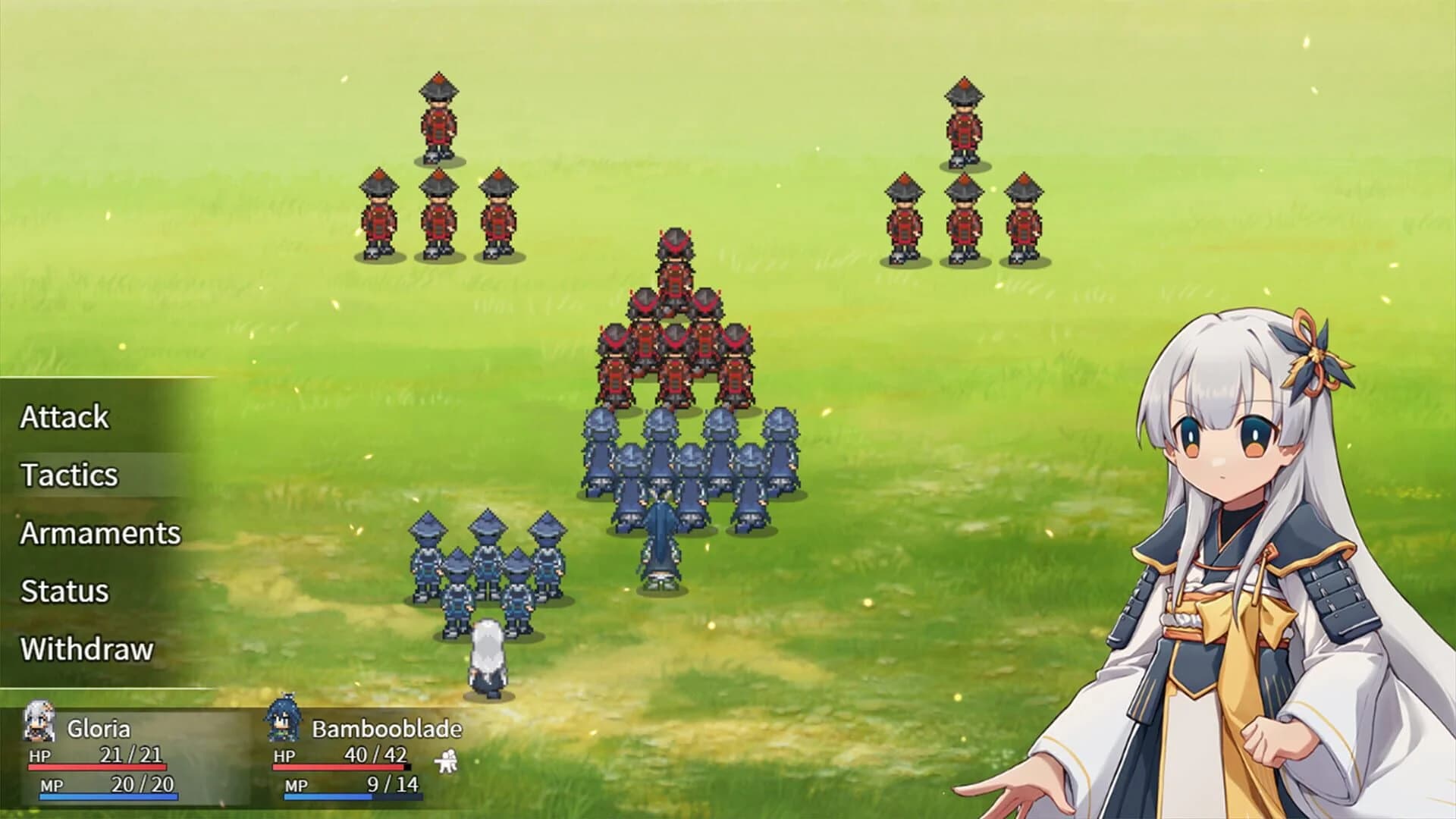 Peacemaker: Glorious Princess screenshot 1