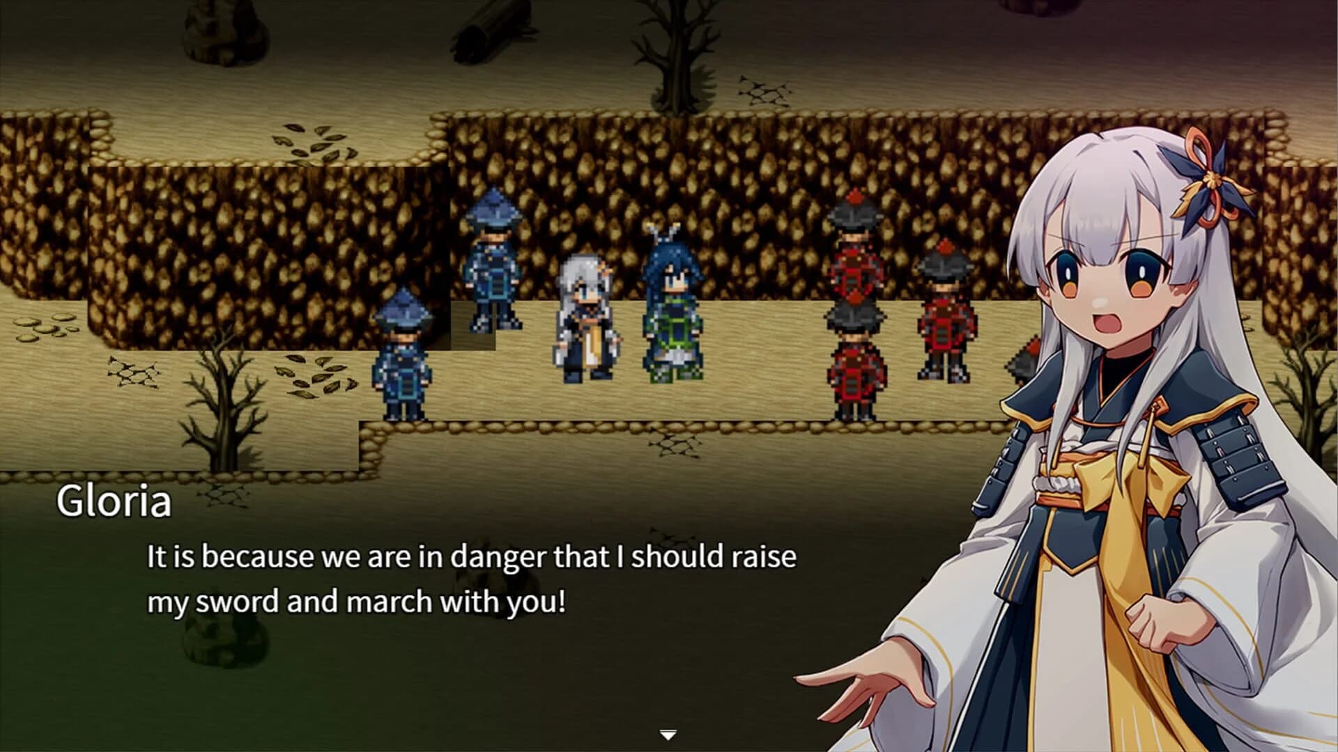 Peacemaker: Glorious Princess screenshot 5