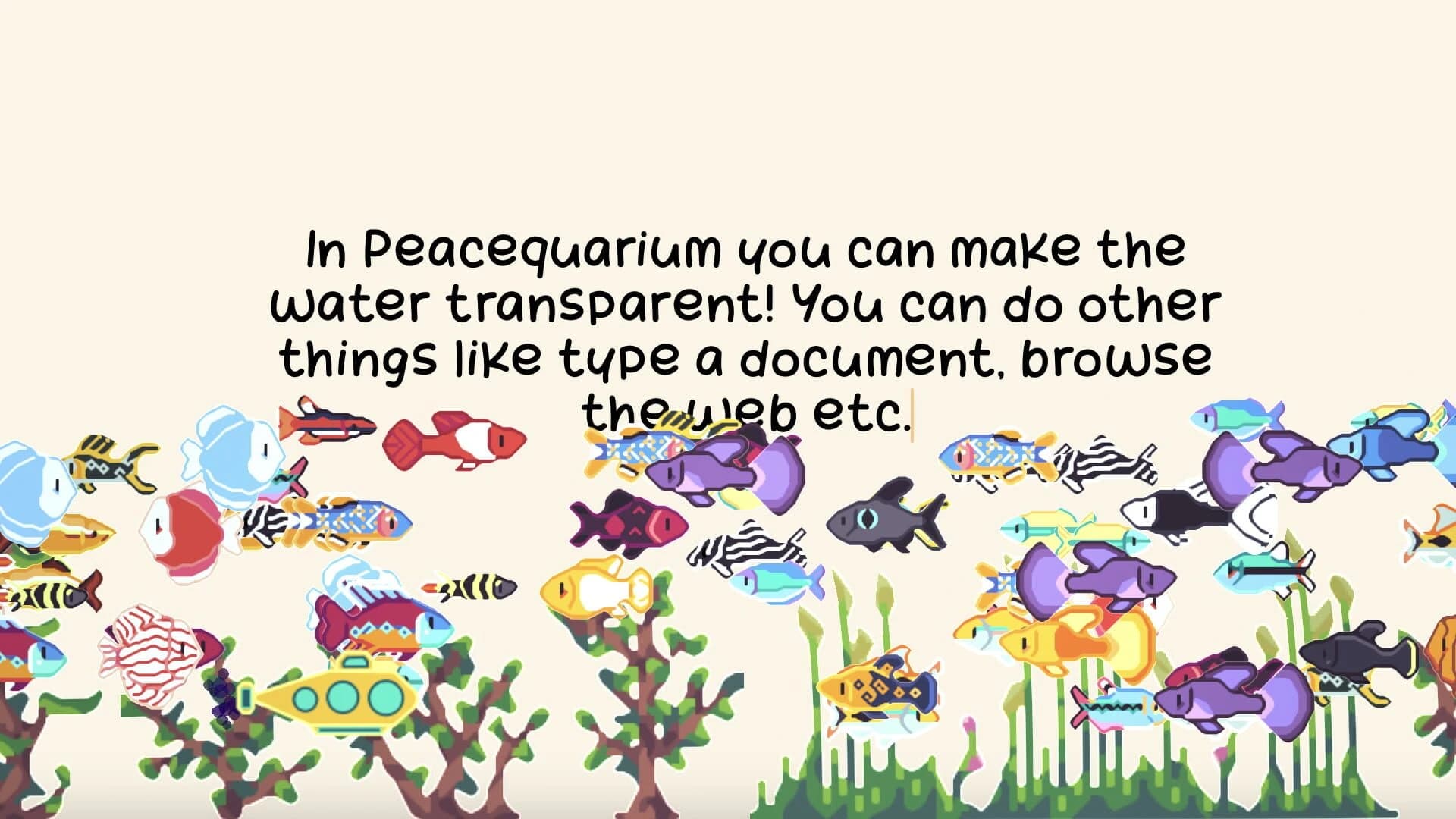 Peacequarium screenshot 3