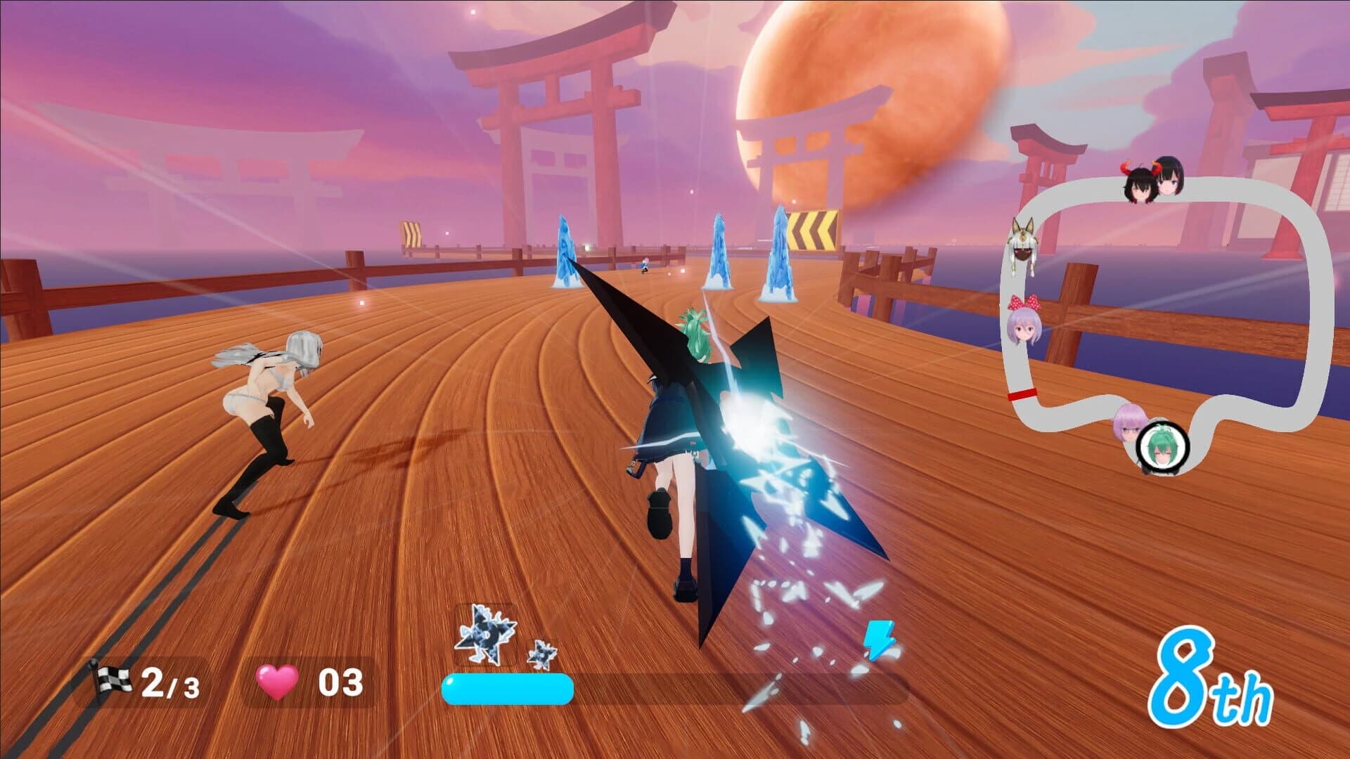Peachy Derby screenshot 2
