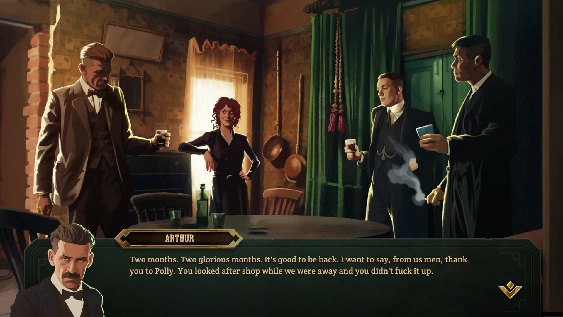 Peaky Blinders: Mastermind screenshot 5