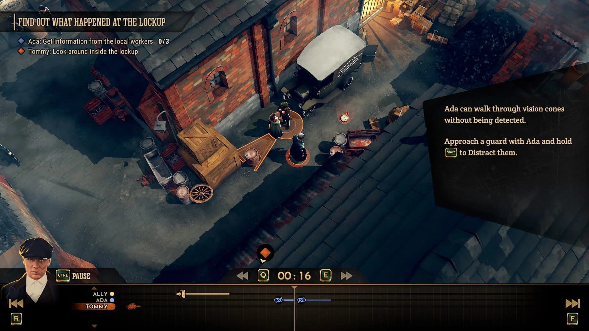 Peaky Blinders: Mastermind screenshot 3