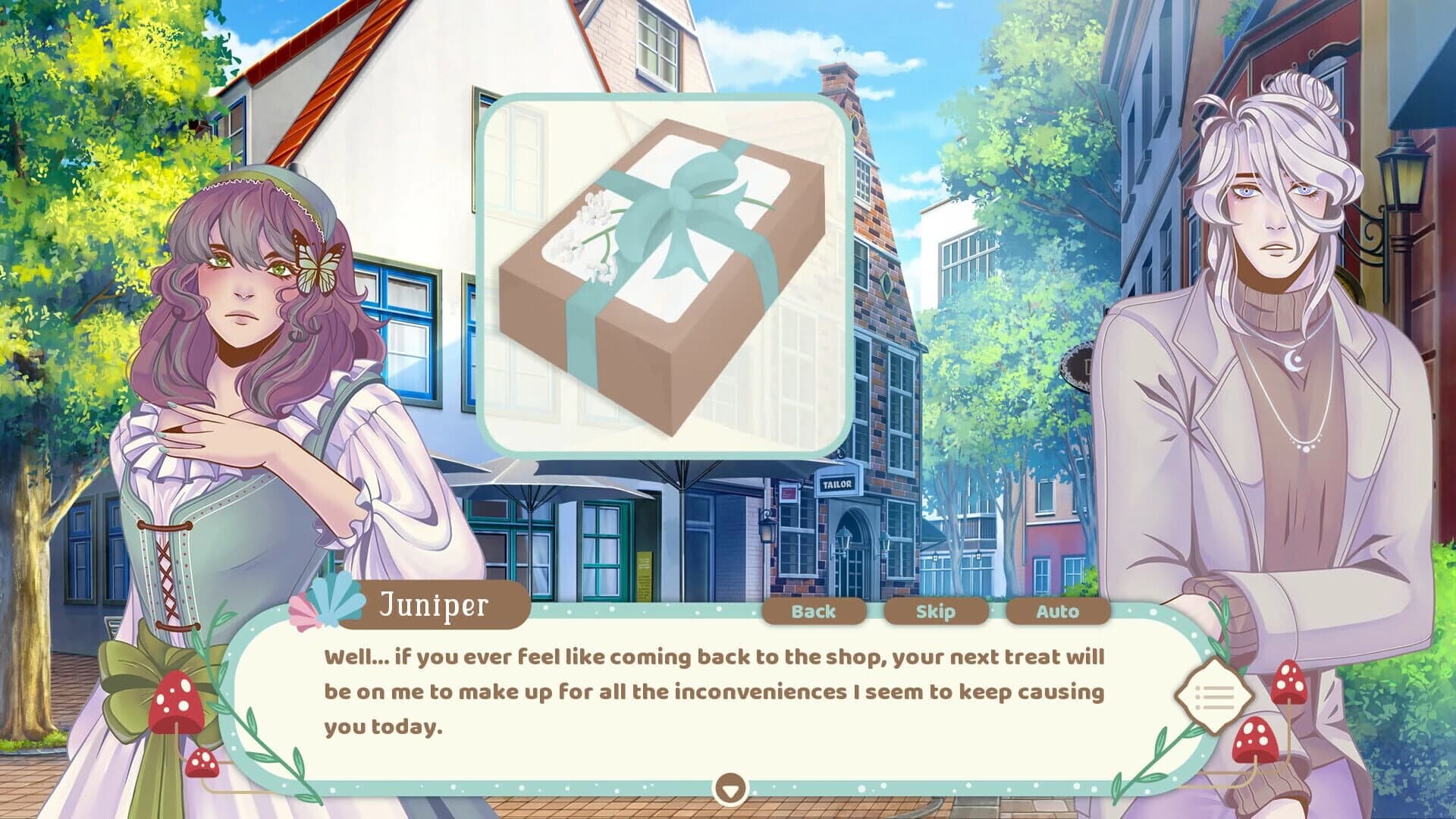 Pearlglow Cafe: Sweet Crumb Kisses screenshot 3