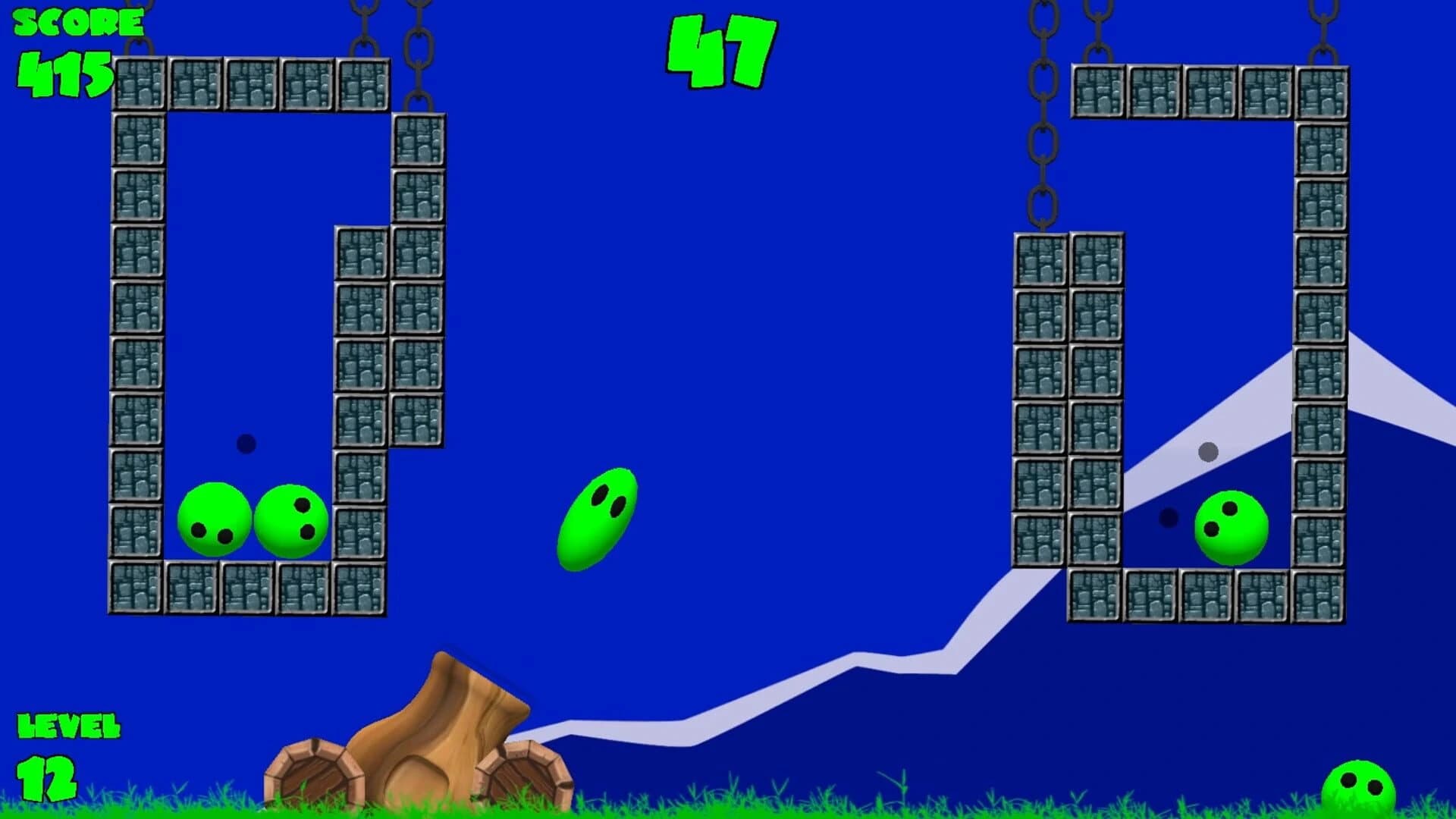 Peas Adventure screenshot 4