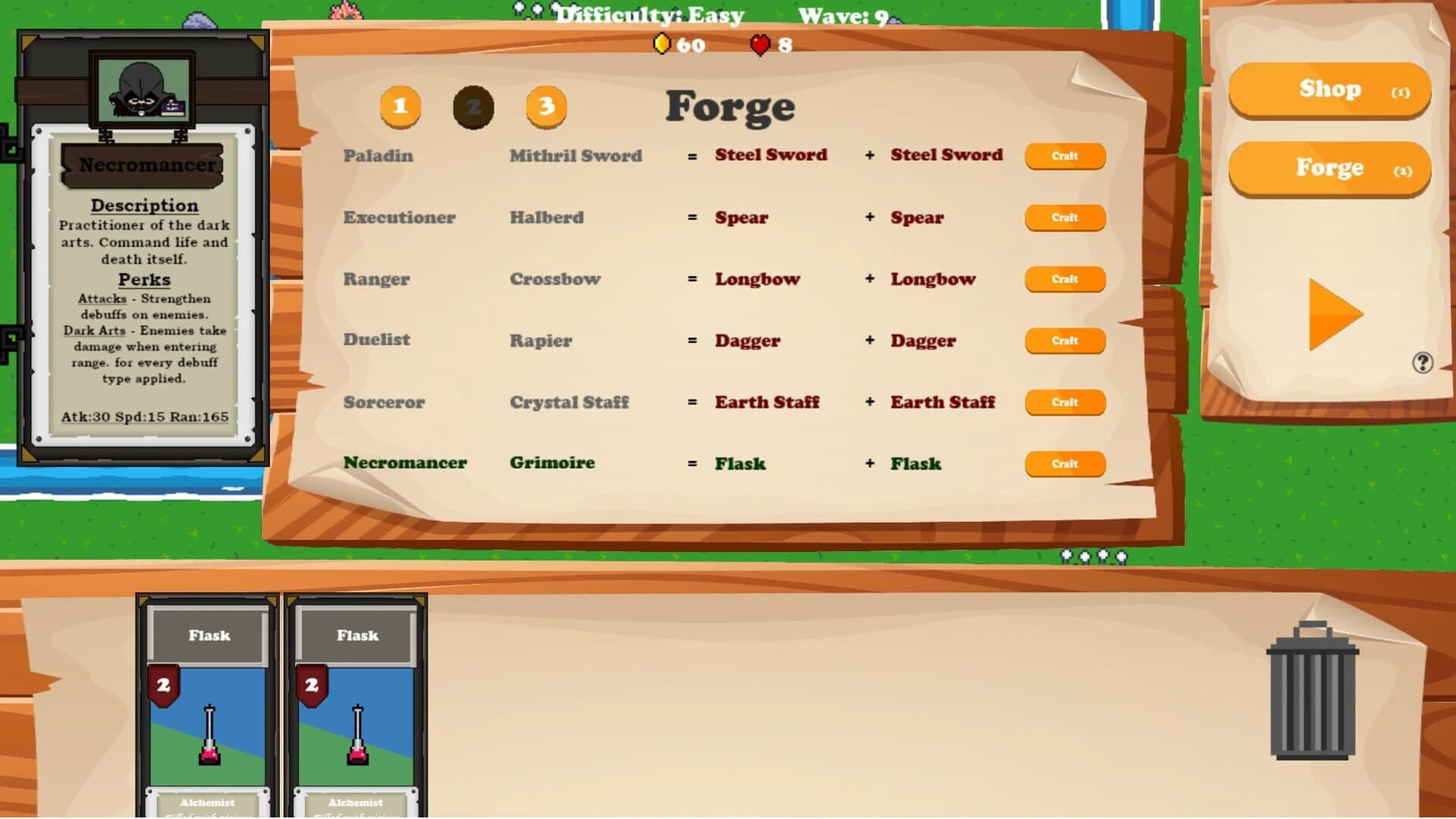Peasant TD screenshot 2