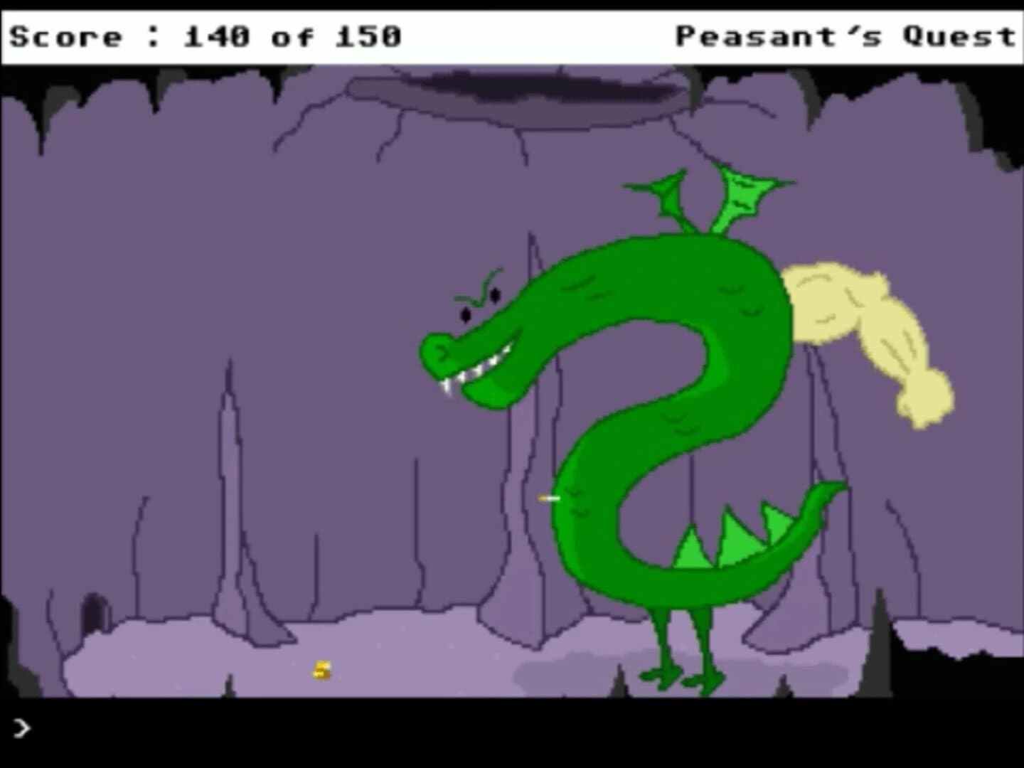 Peasant's Quest screenshot 1