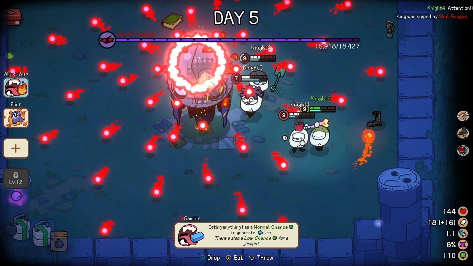Pebble Knights screenshot 1
