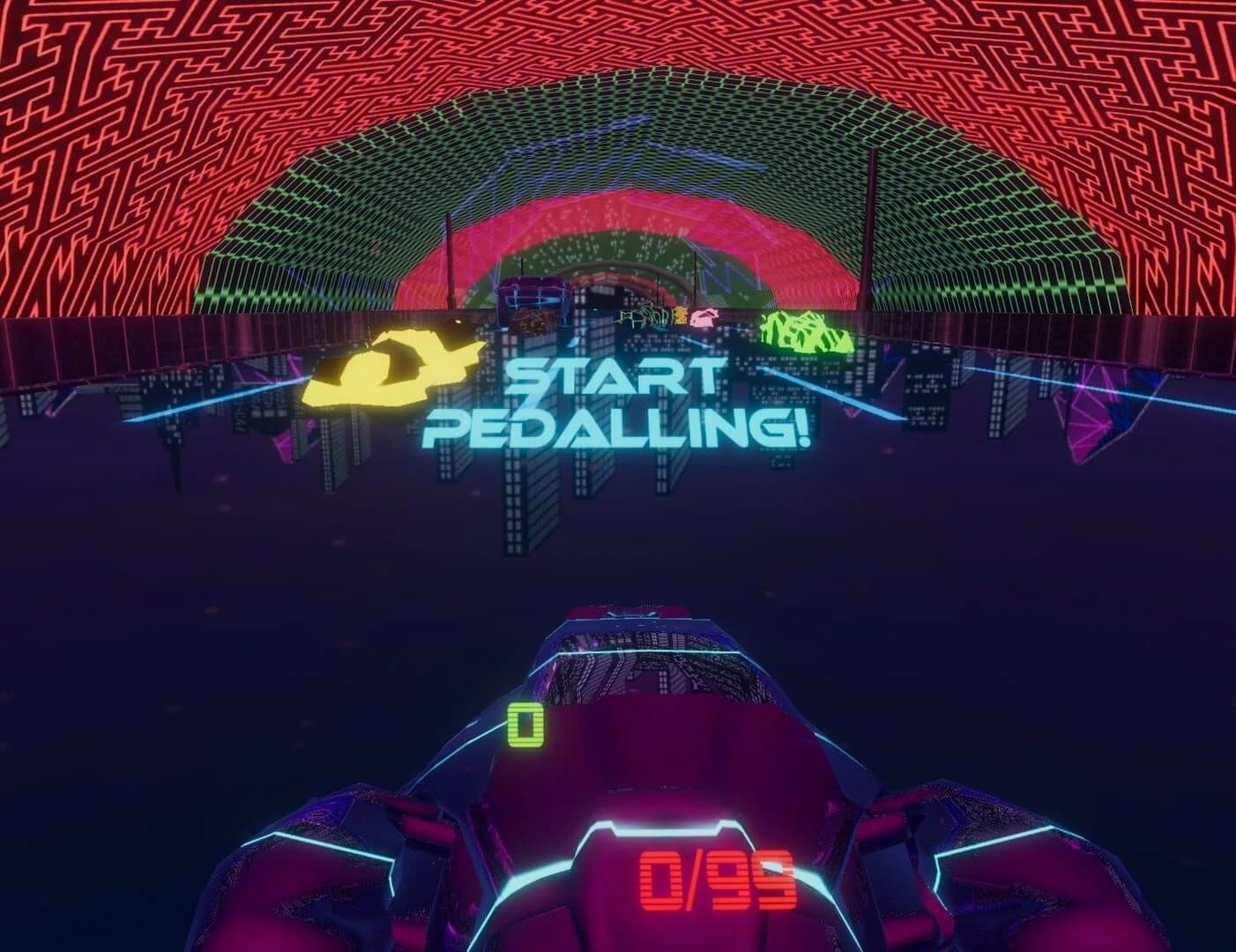 Pedal Rebel VR screenshot 1
