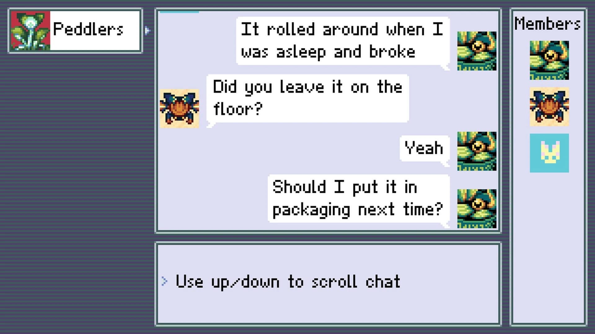 Peddlers Between Pulsars screenshot 3