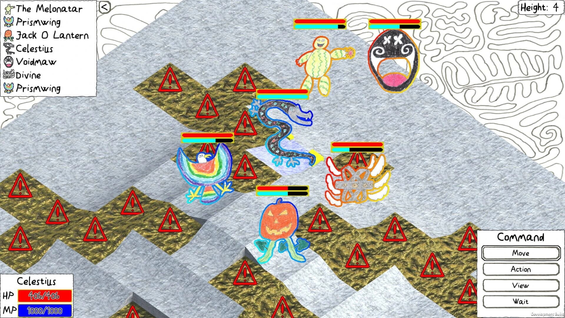 Pedigree Tactics screenshot 1