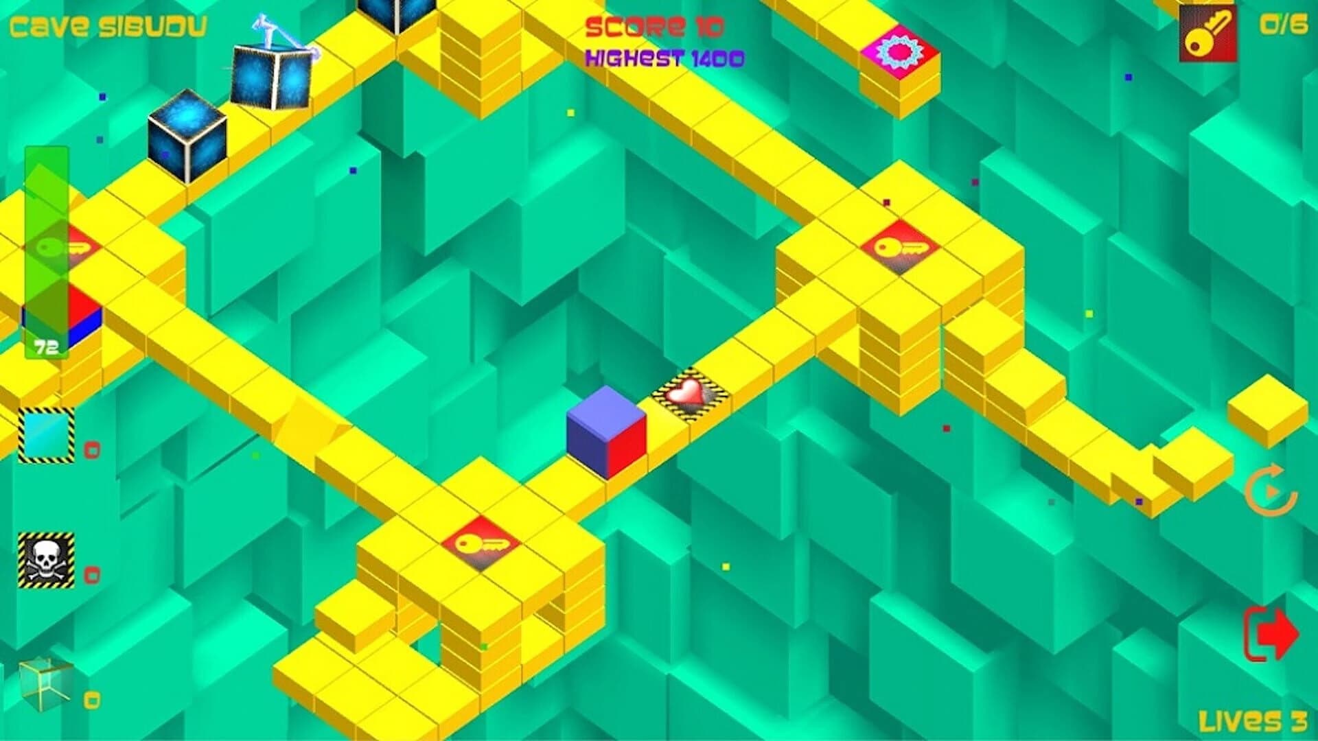 Pedra Crystal Caves screenshot 2