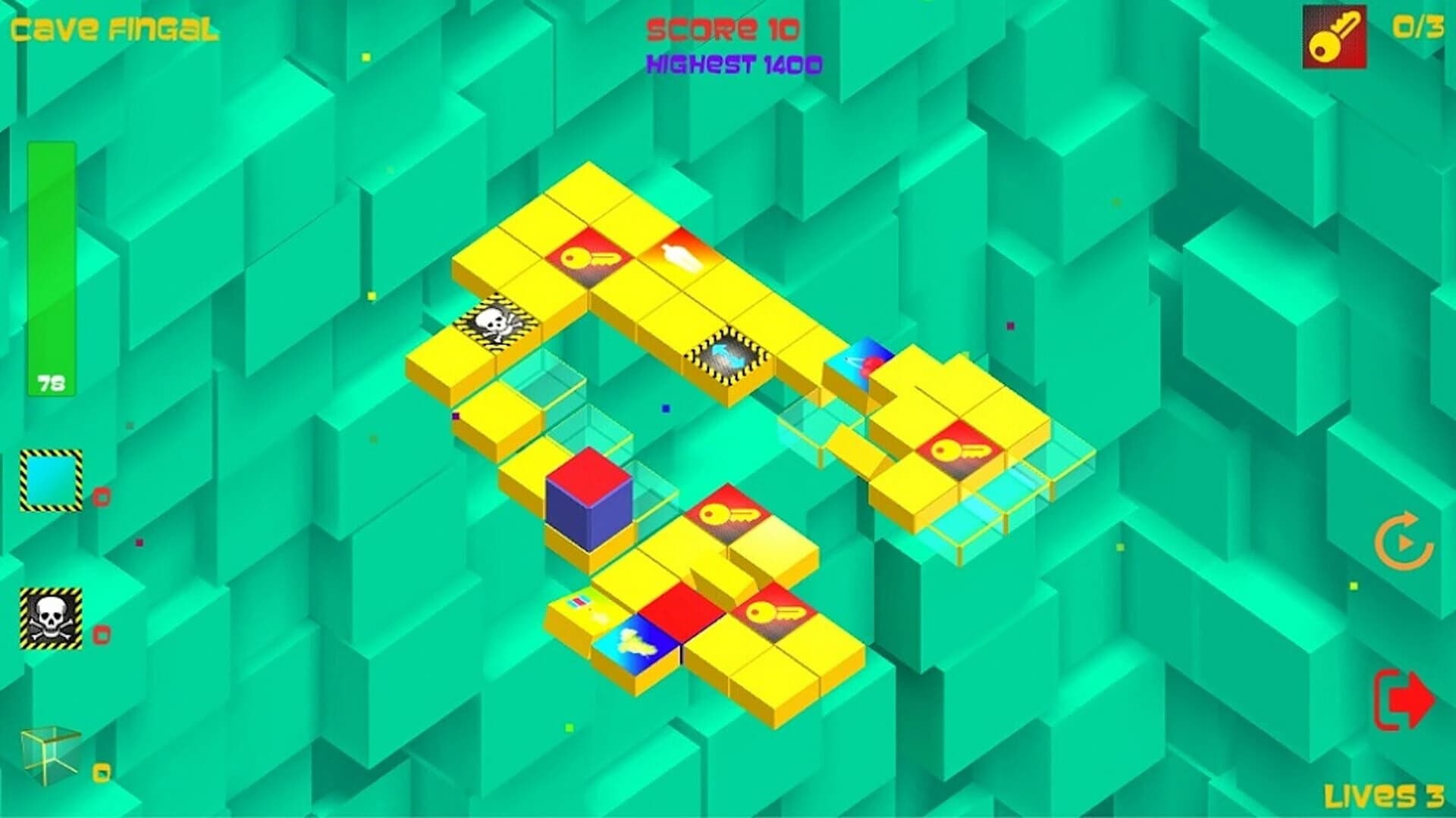 Pedra Crystal Caves screenshot 5