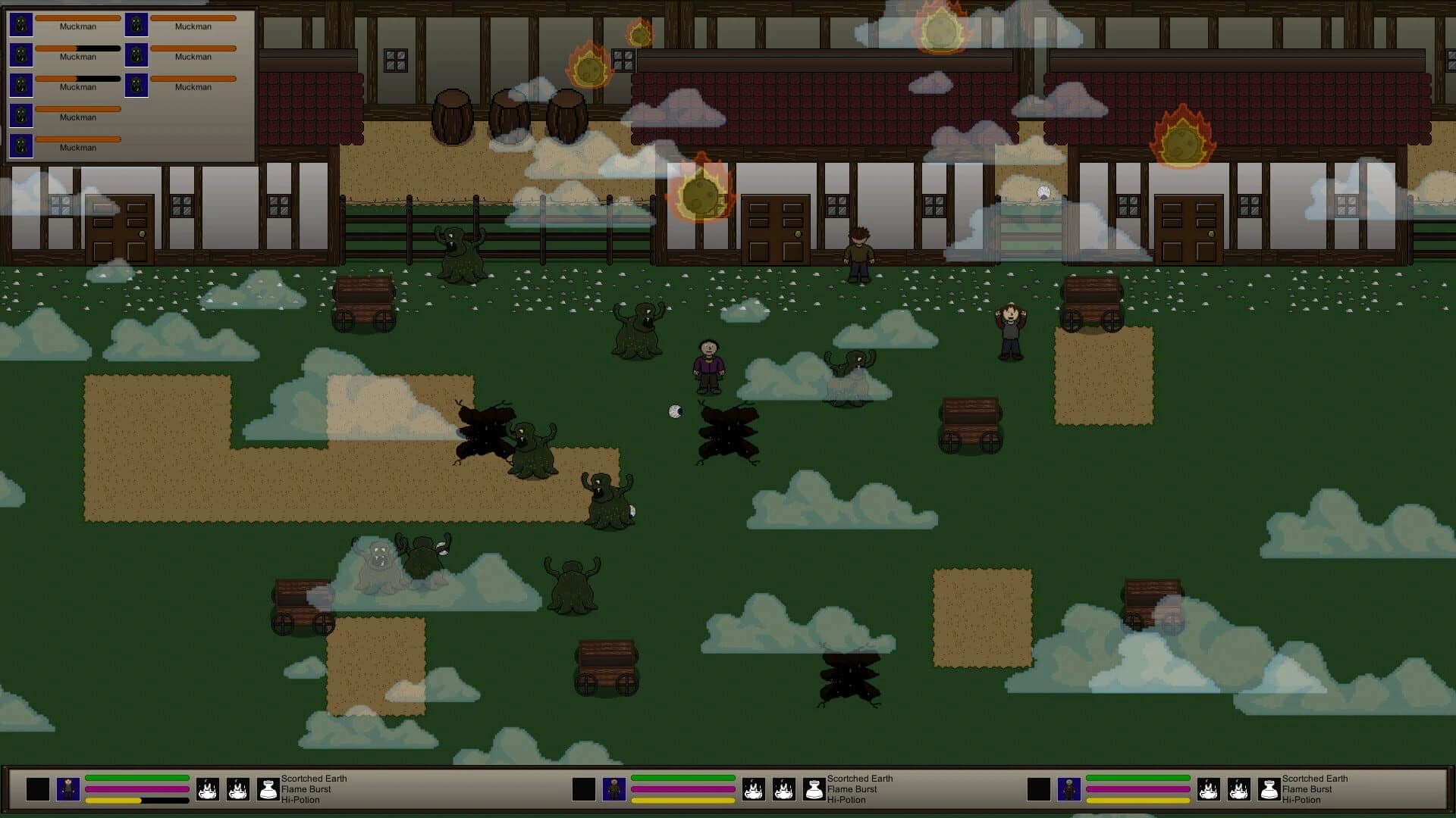 Pedro and Sofia's Nuclear Winter screenshot 3