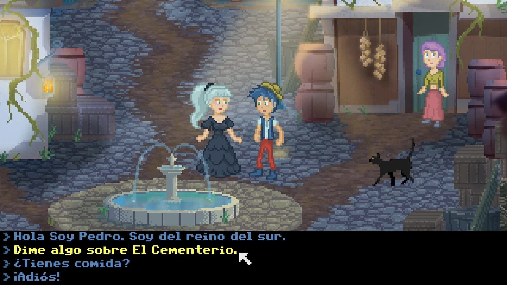 Pedro's Adventures in Spanish screenshot 3
