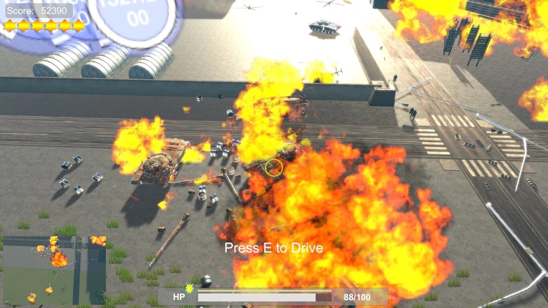 Pee War! screenshot 3