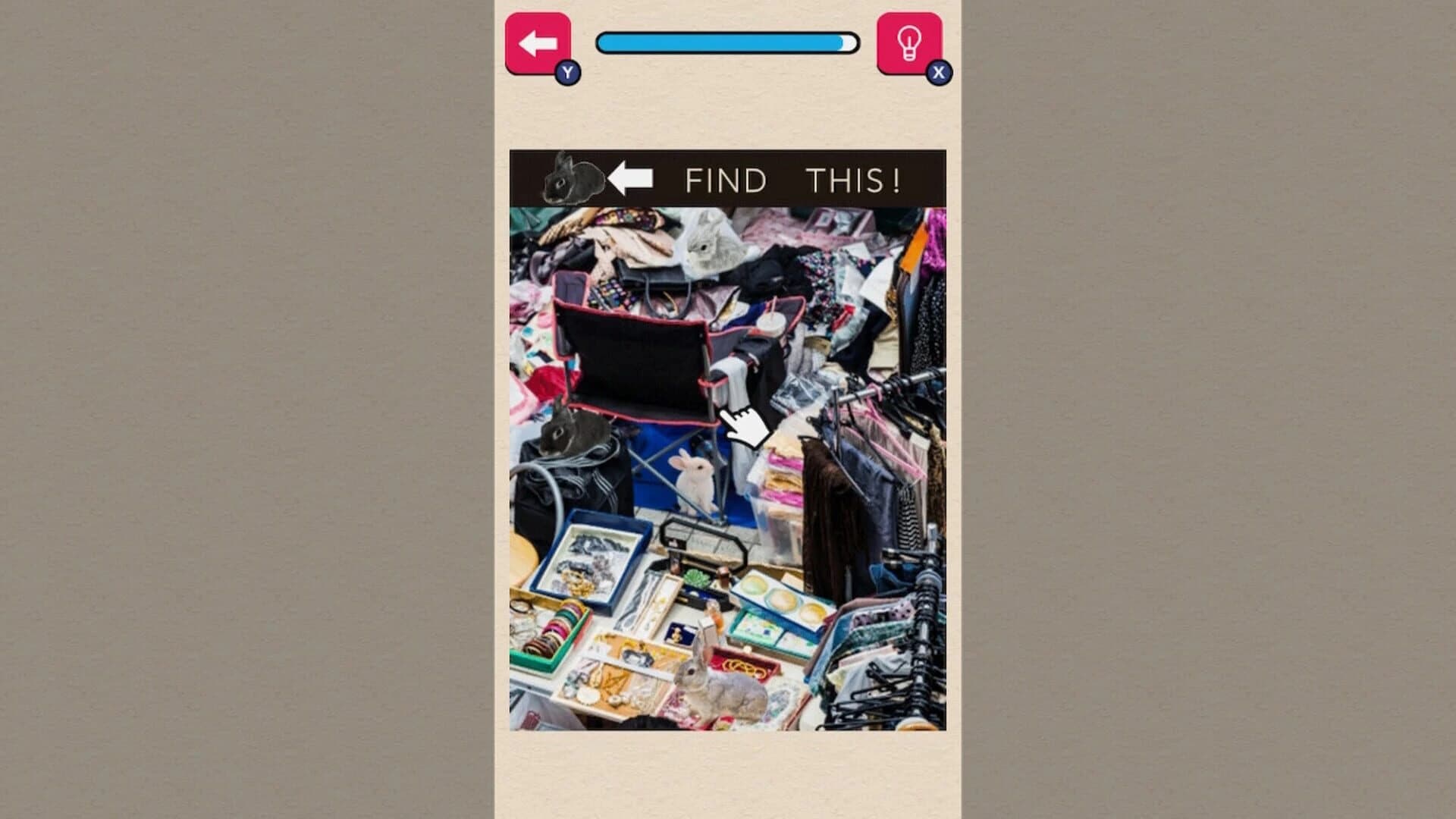 Peek a Rabbit! screenshot 4