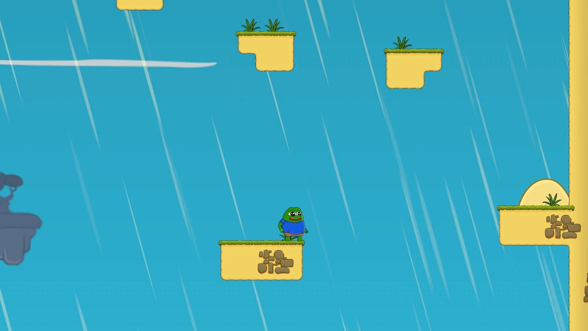 Peepo Hop! screenshot 1