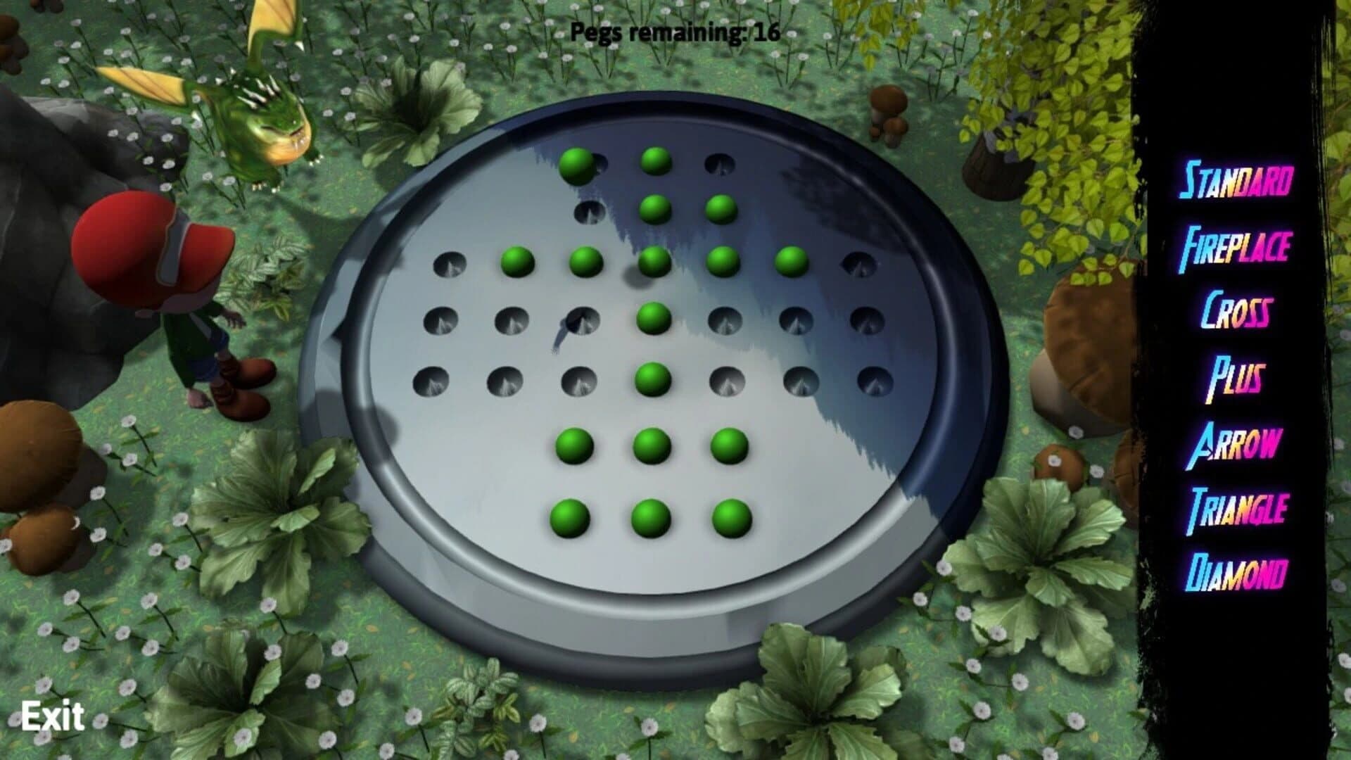 Peg Solitaire Adventure screenshot 4