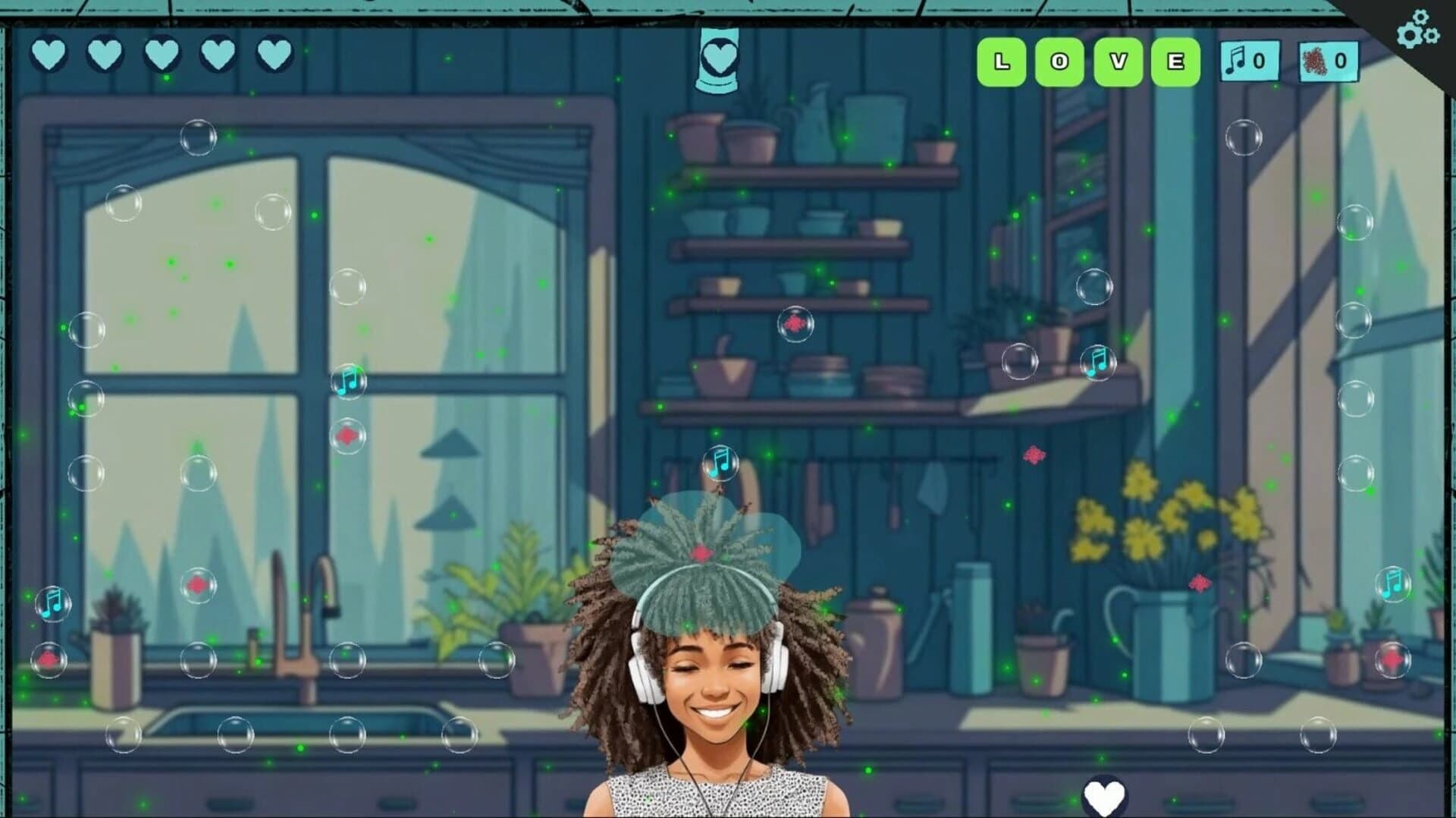 Pegdrop Hearts screenshot 5