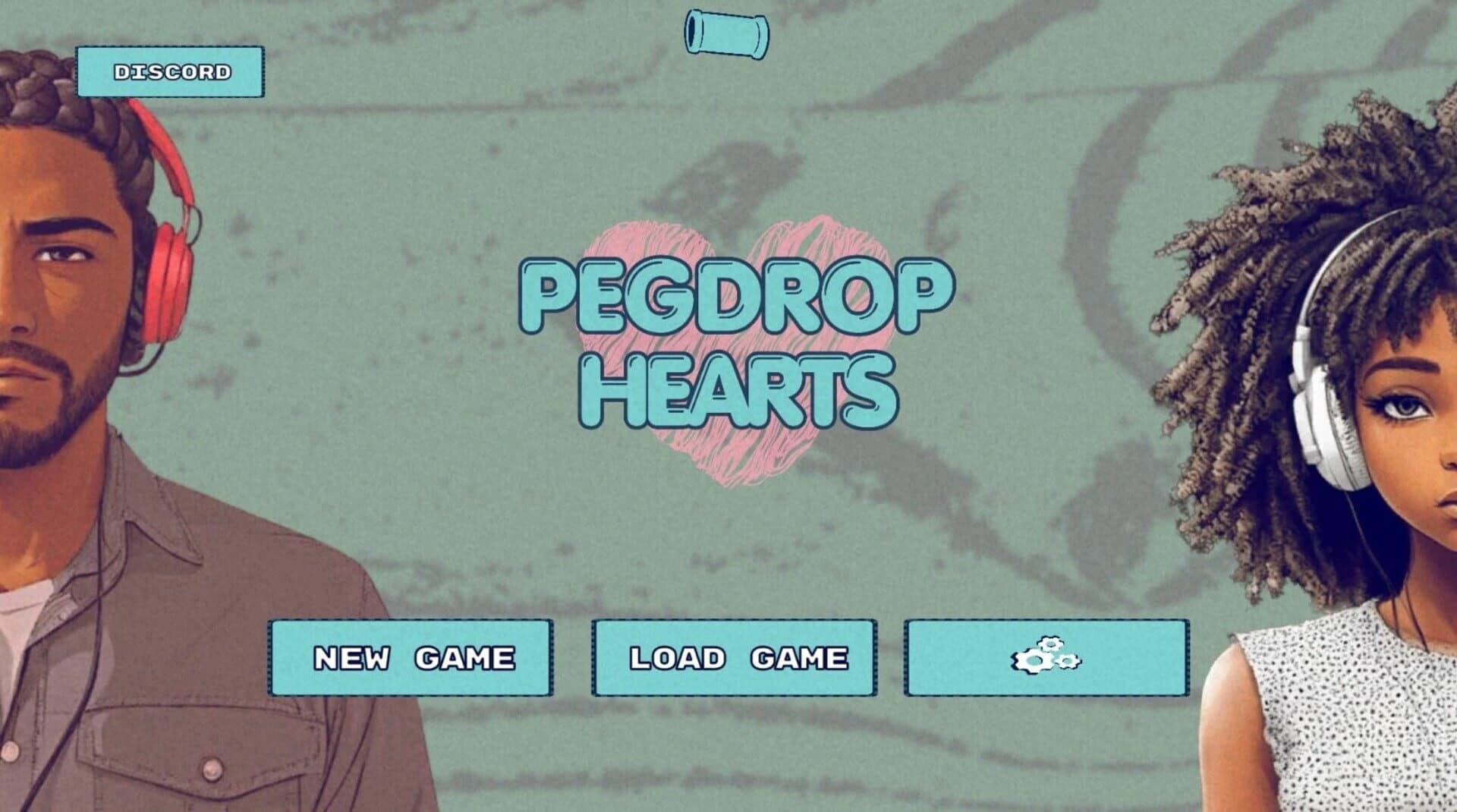 Pegdrop Hearts screenshot 3