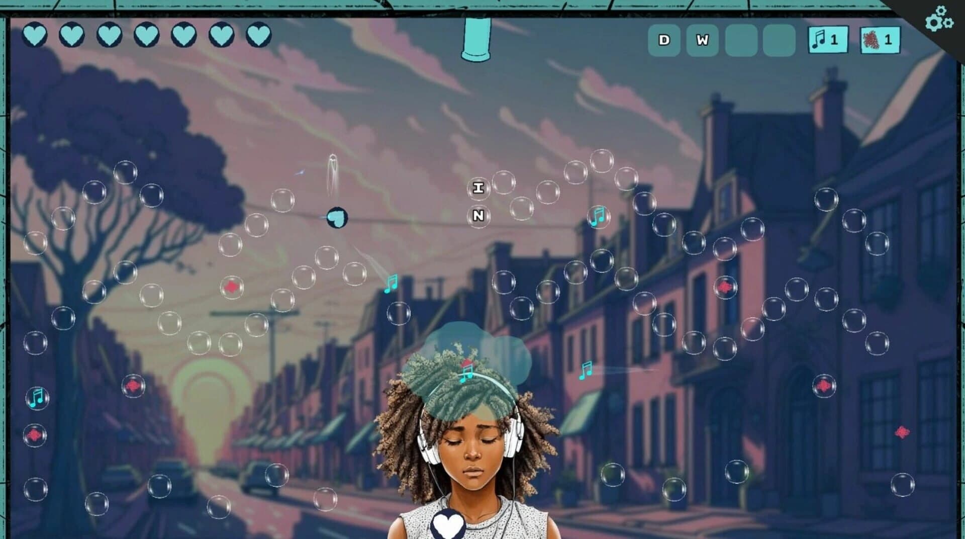 Pegdrop Hearts screenshot 4