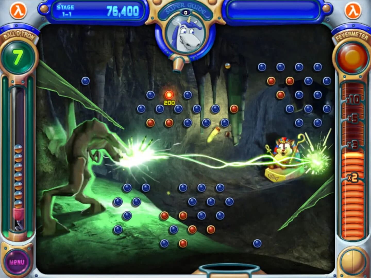 Peggle Extreme screenshot 2