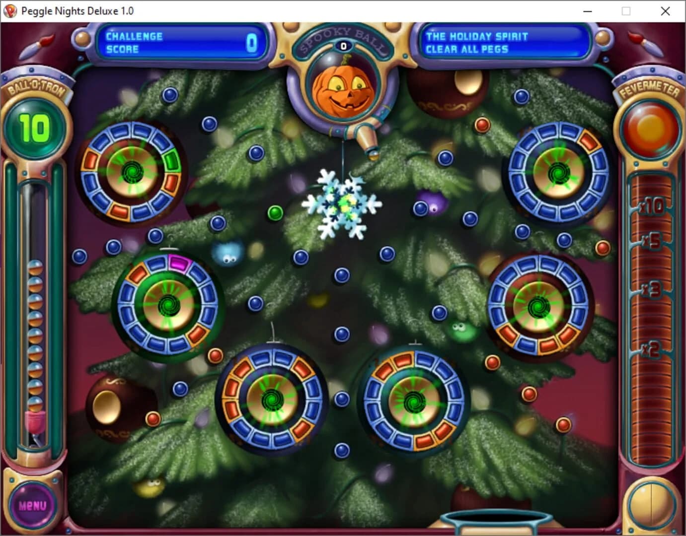 Peggle Nights: Holiday Pack screenshot 2