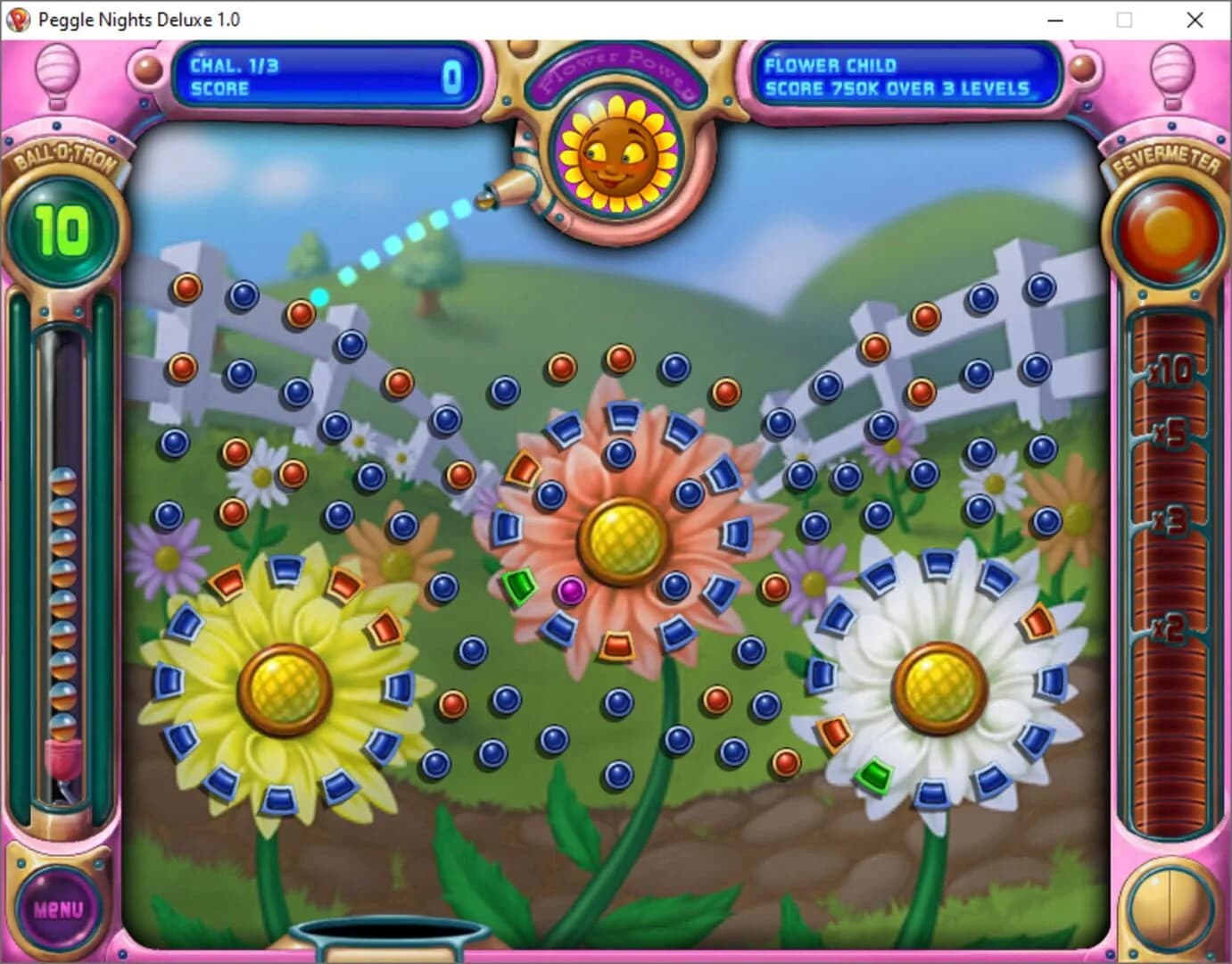 Peggle Nights: Spring Pack screenshot 3
