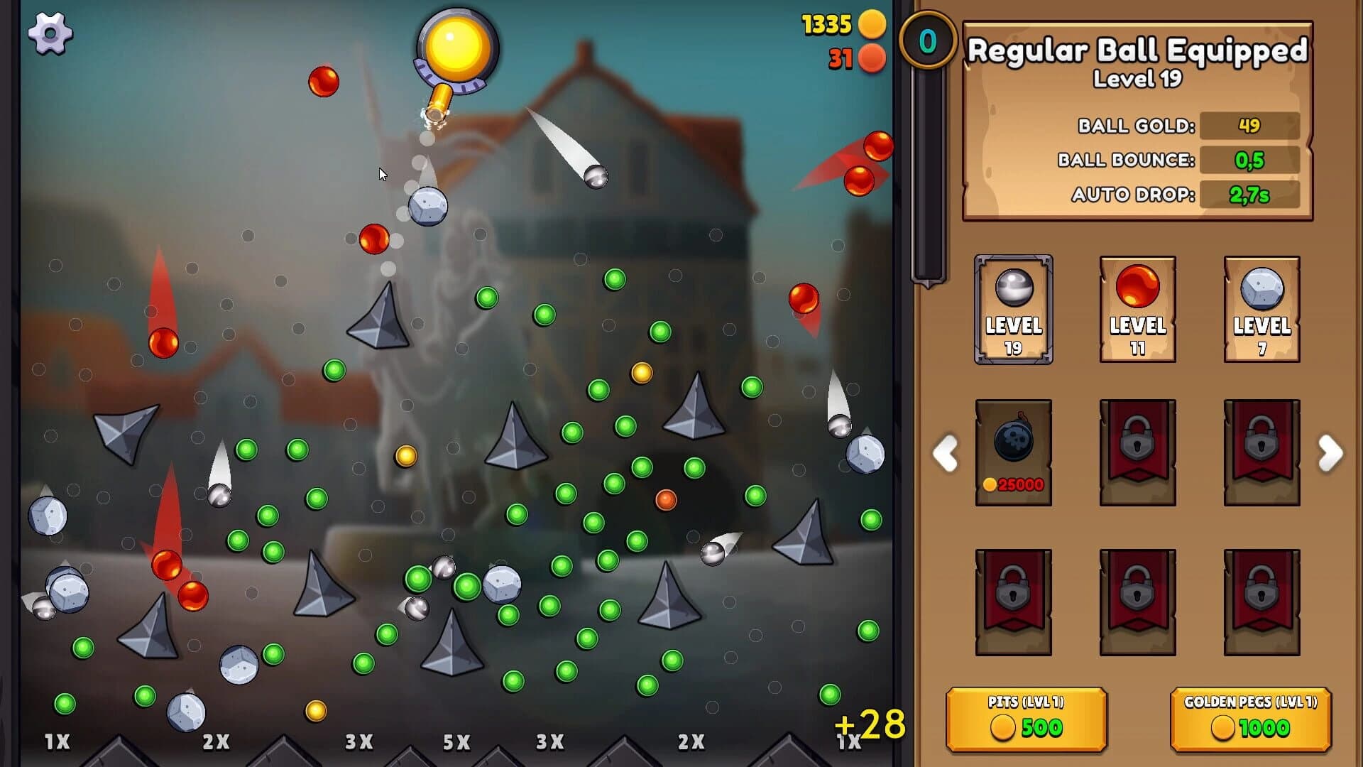 PegIdle screenshot 1