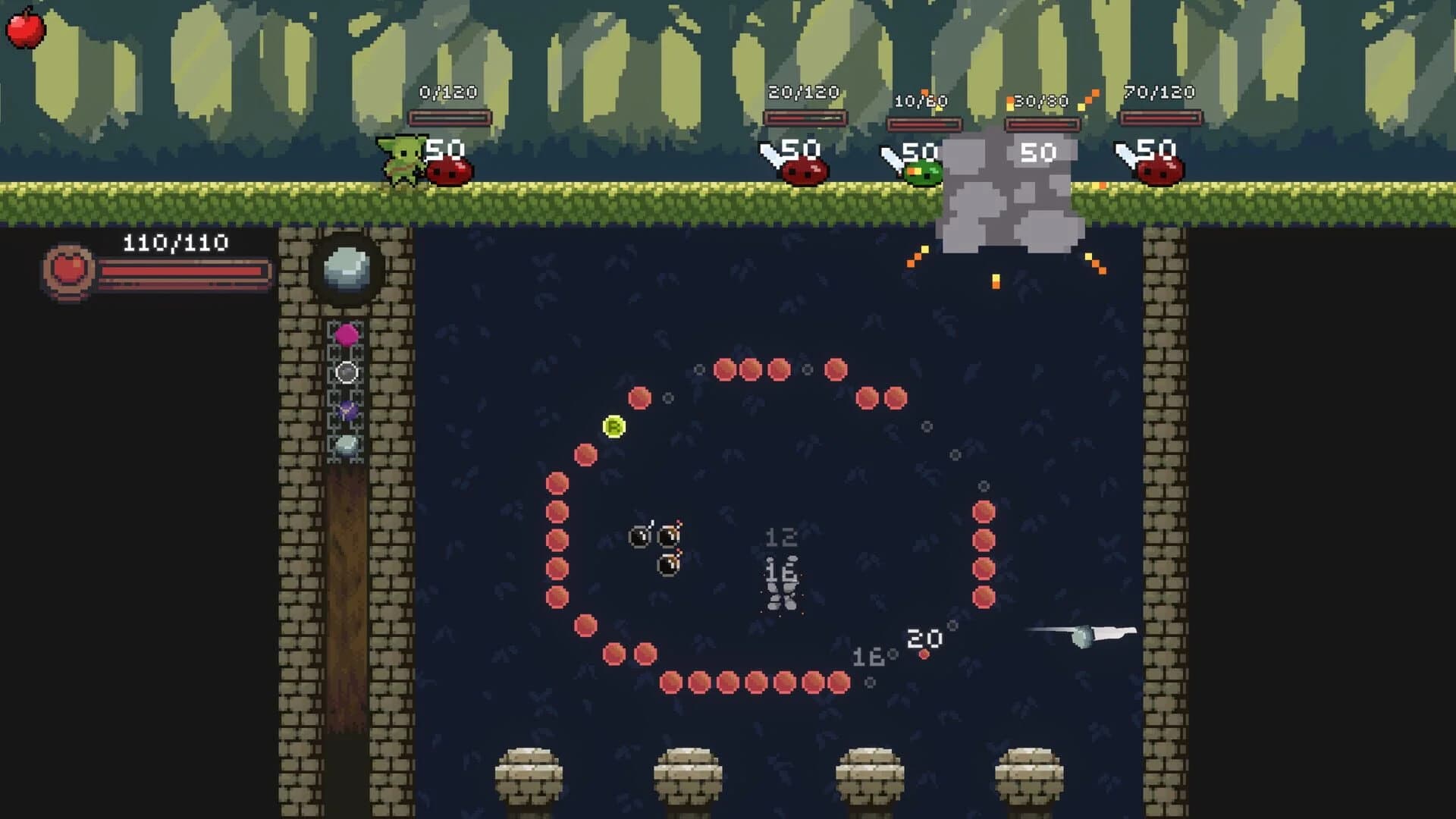 Peglin screenshot 1