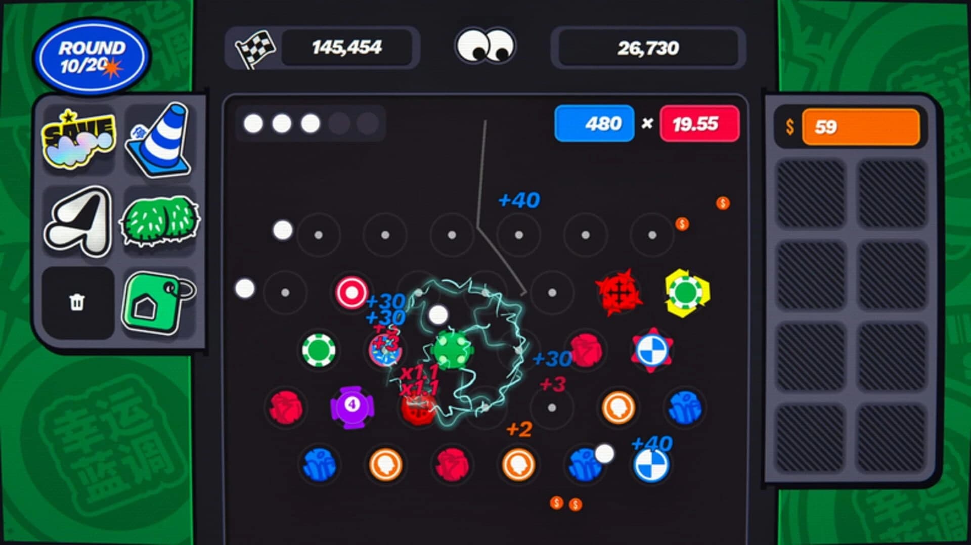 Pegs X Stickers screenshot 1