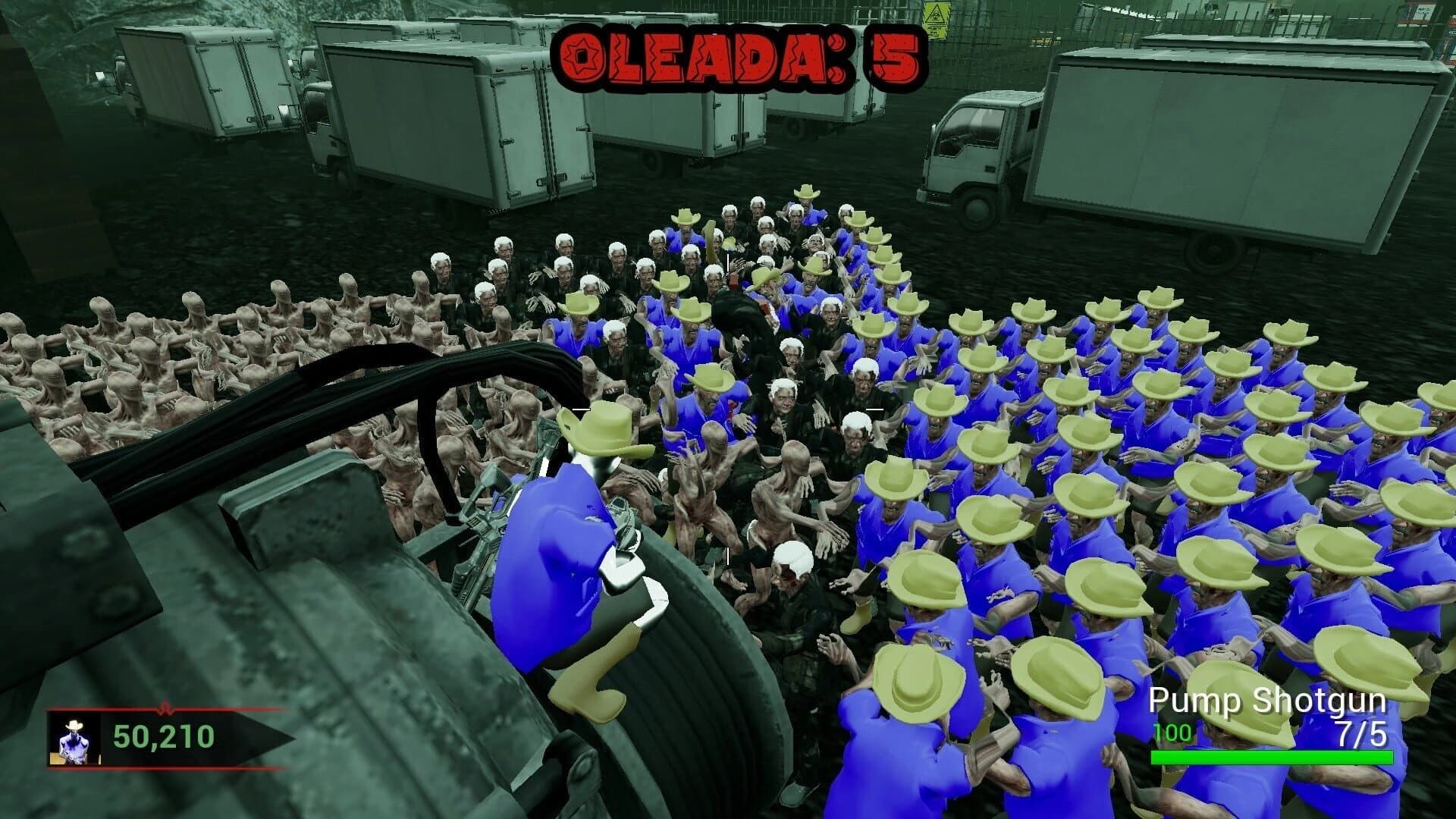 Pejes vs. Zombies screenshot 4