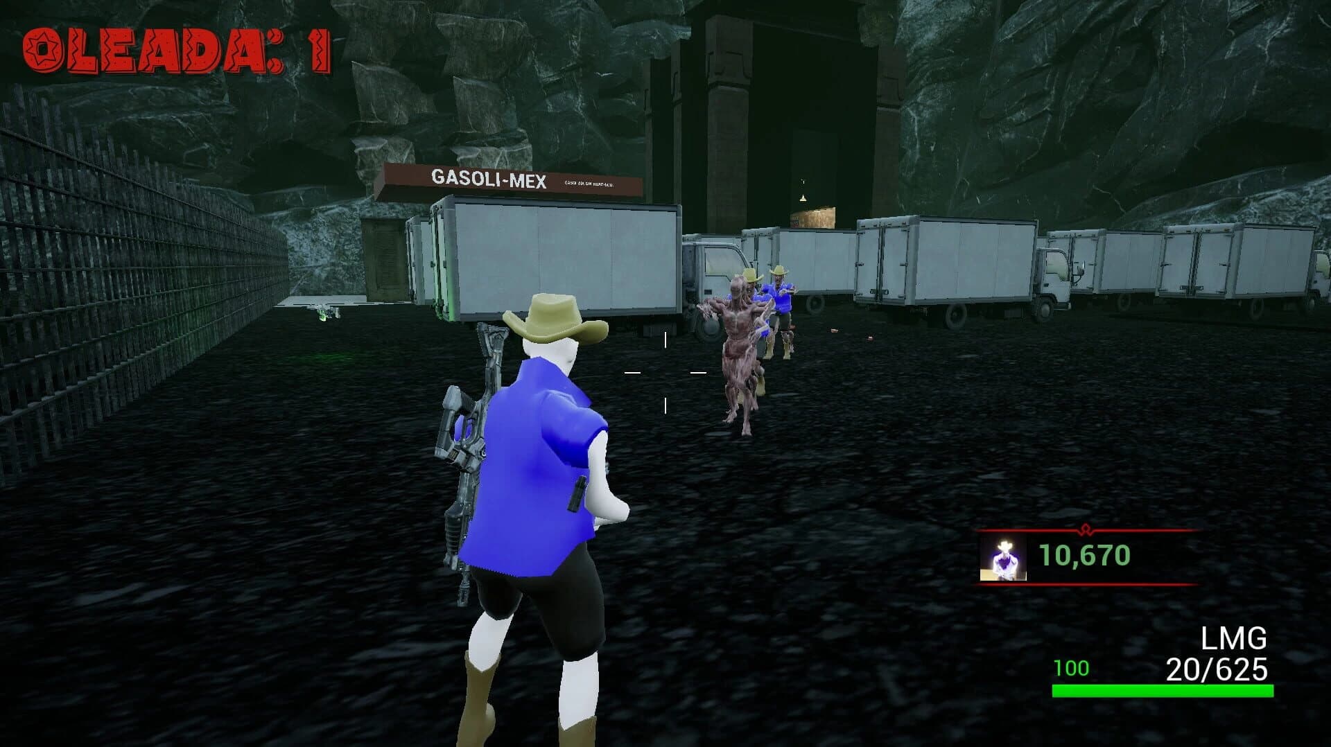 Pejes vs. Zombies screenshot 2