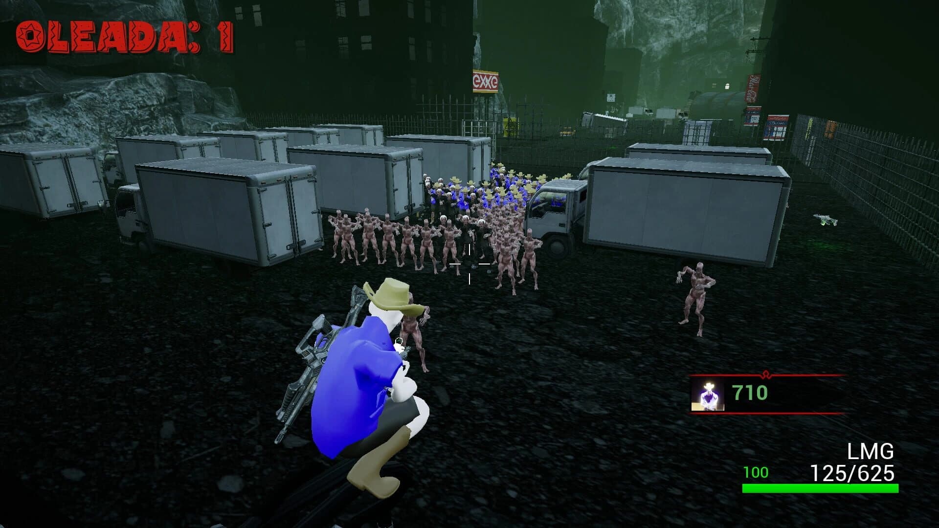 Pejes vs. Zombies screenshot 1