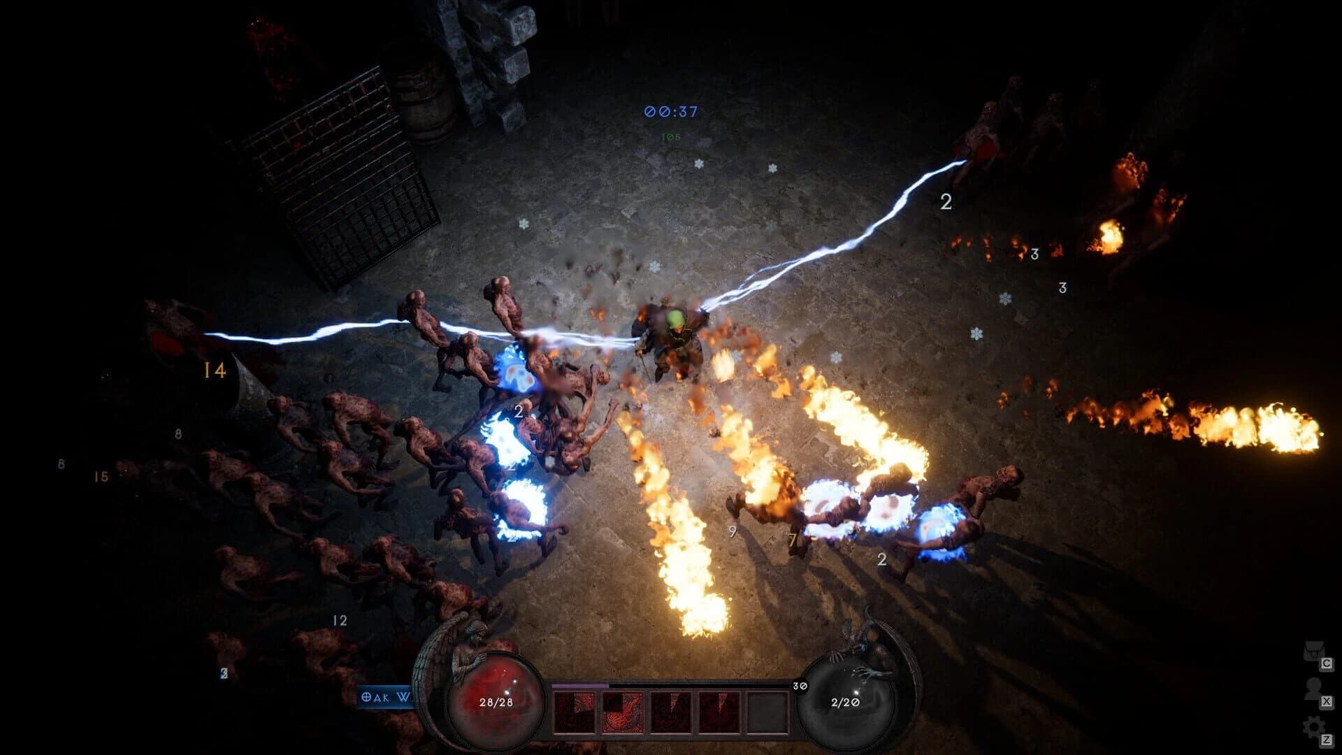 Pekla screenshot 1